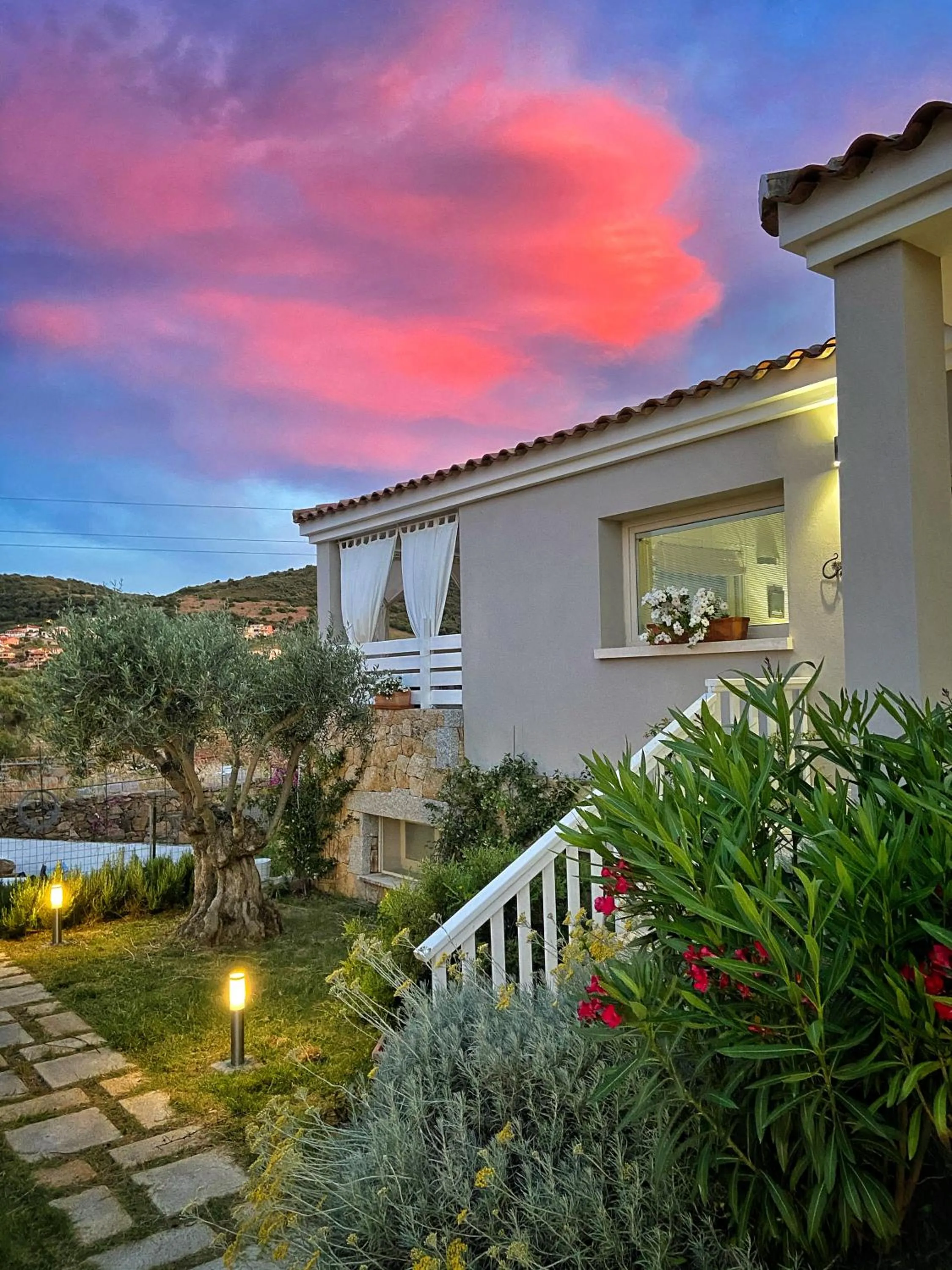 Property building in La Pecora Nera B&B