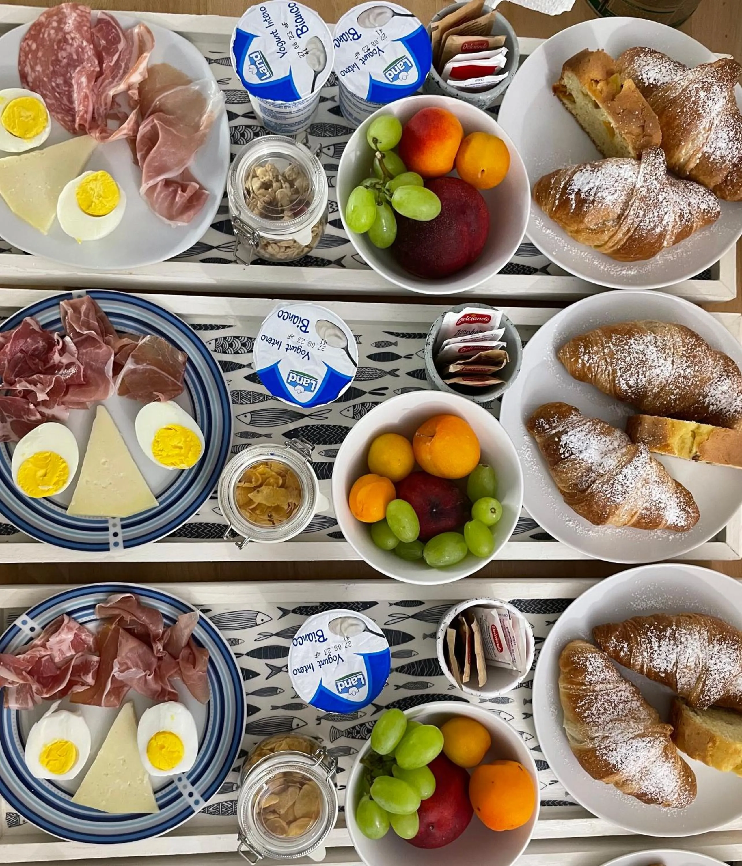 Breakfast in La Pecora Nera B&B