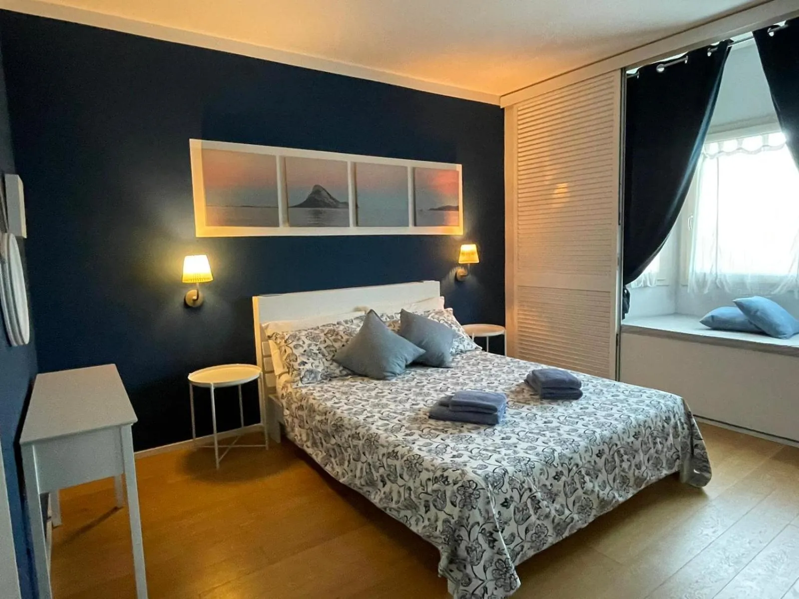Bed in La Pecora Nera B&B