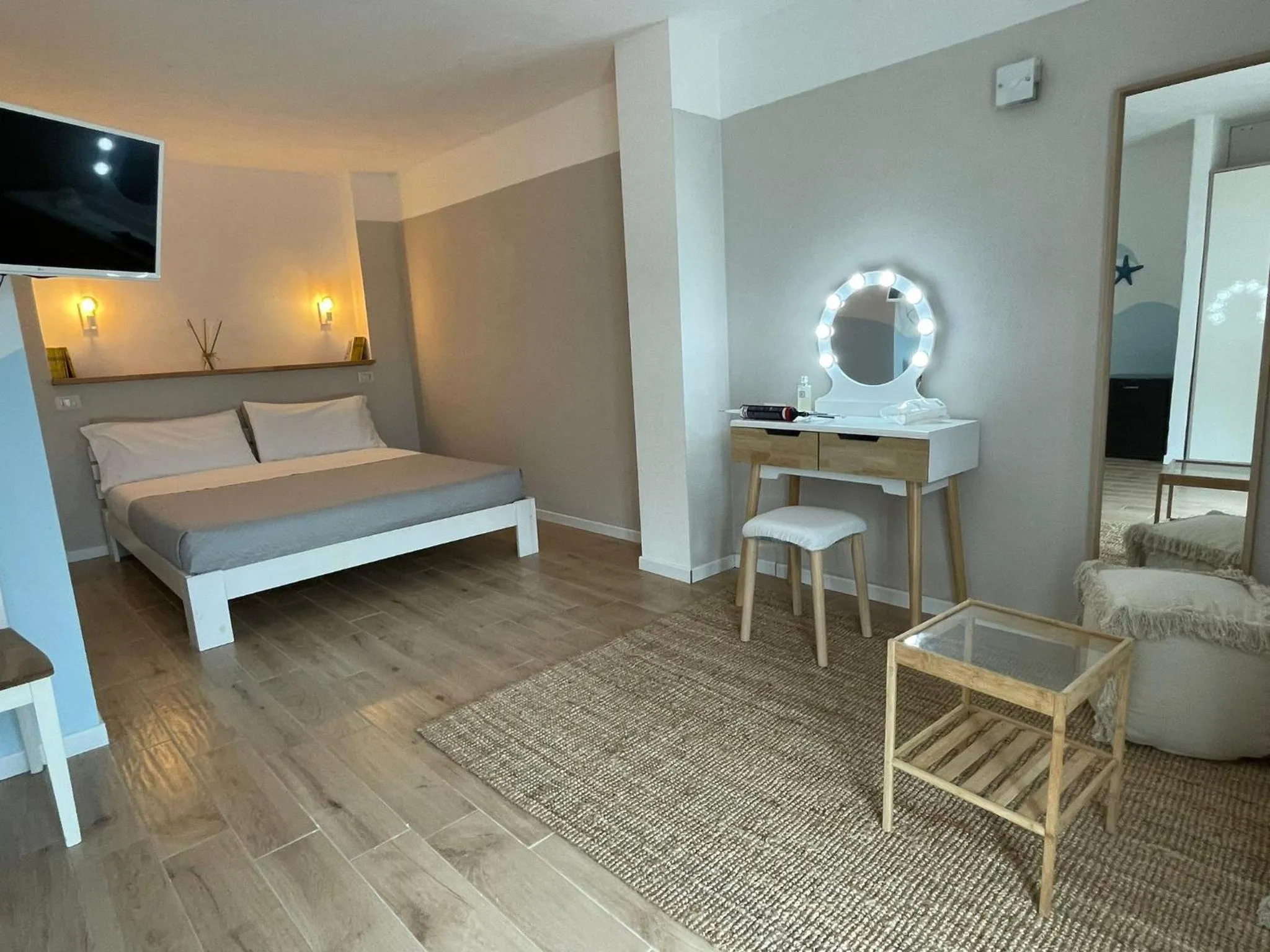 Bed in La Pecora Nera B&B