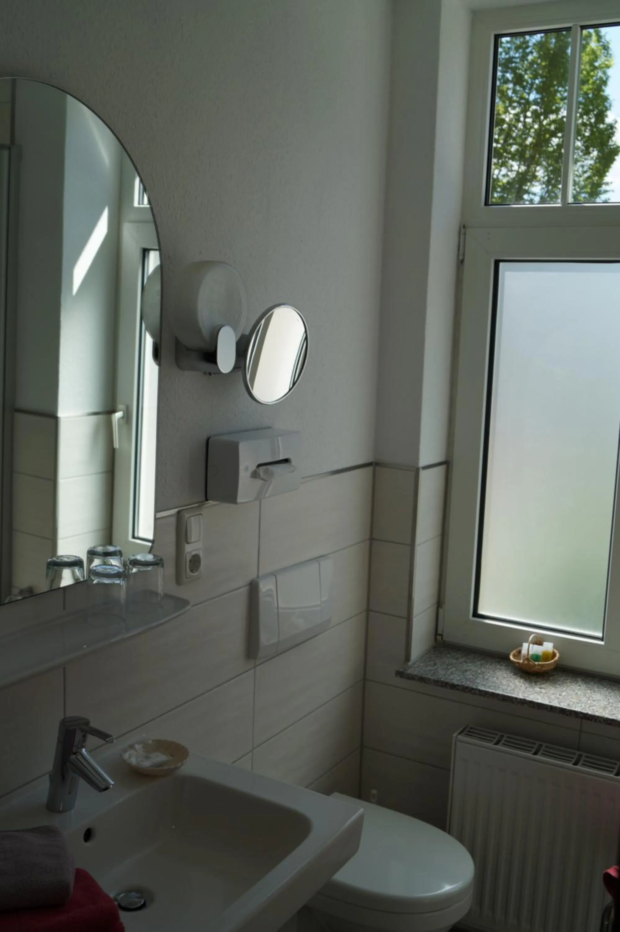 Bathroom in Hotel Villa Undine