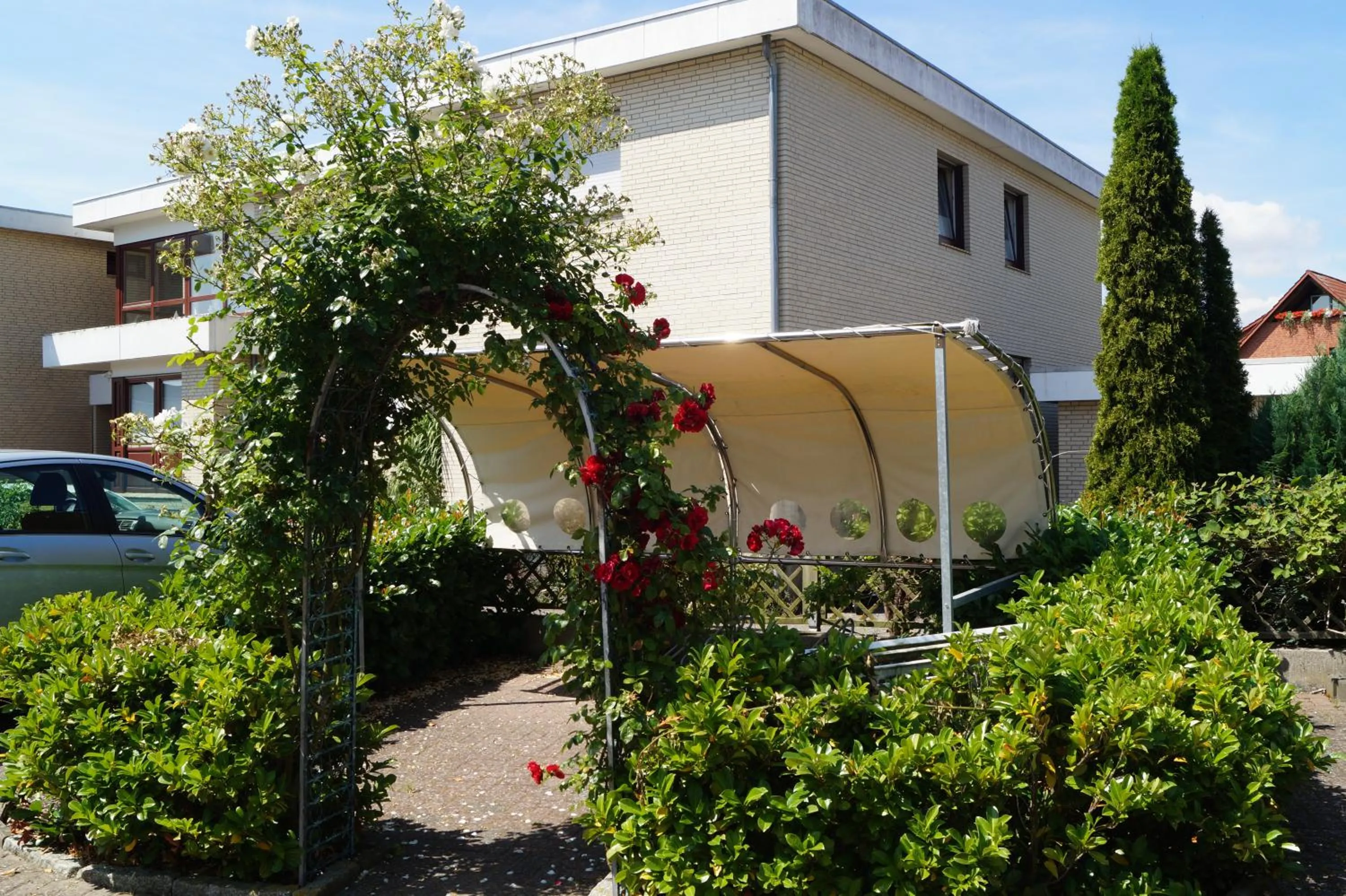 Area and facilities in Hotel Villa Undine