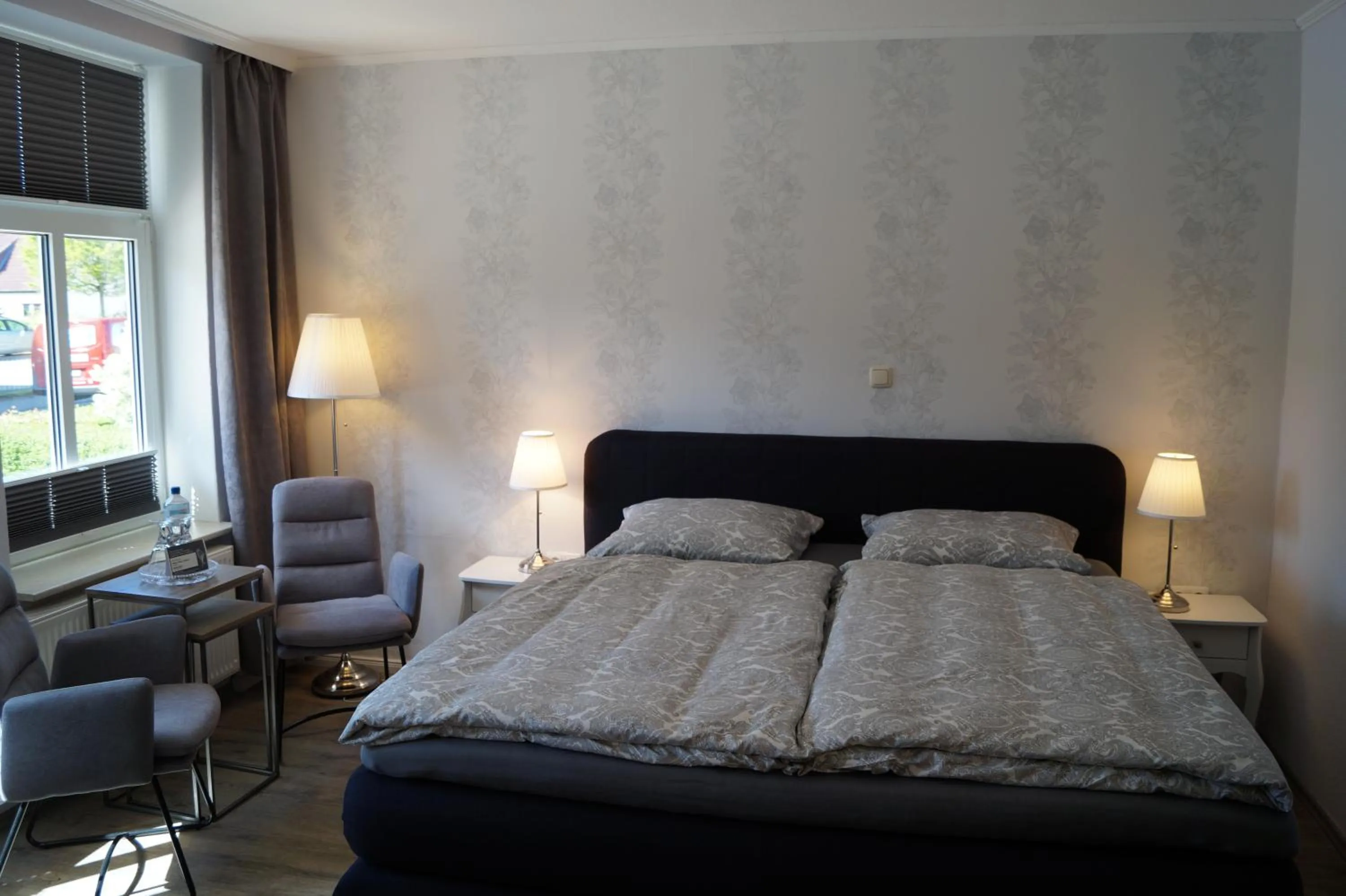 Photo of the whole room, Bed in Hotel Villa Undine