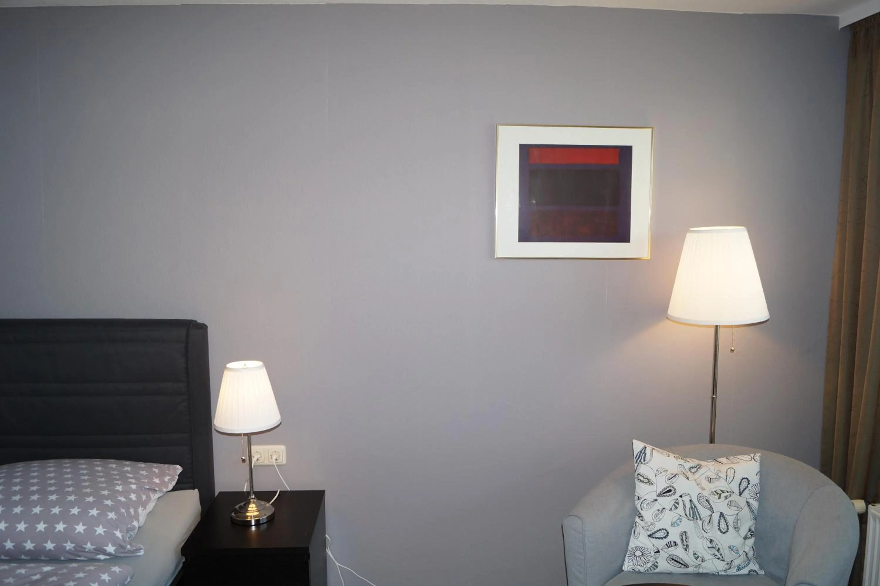 Decorative detail in Hotel Villa Undine