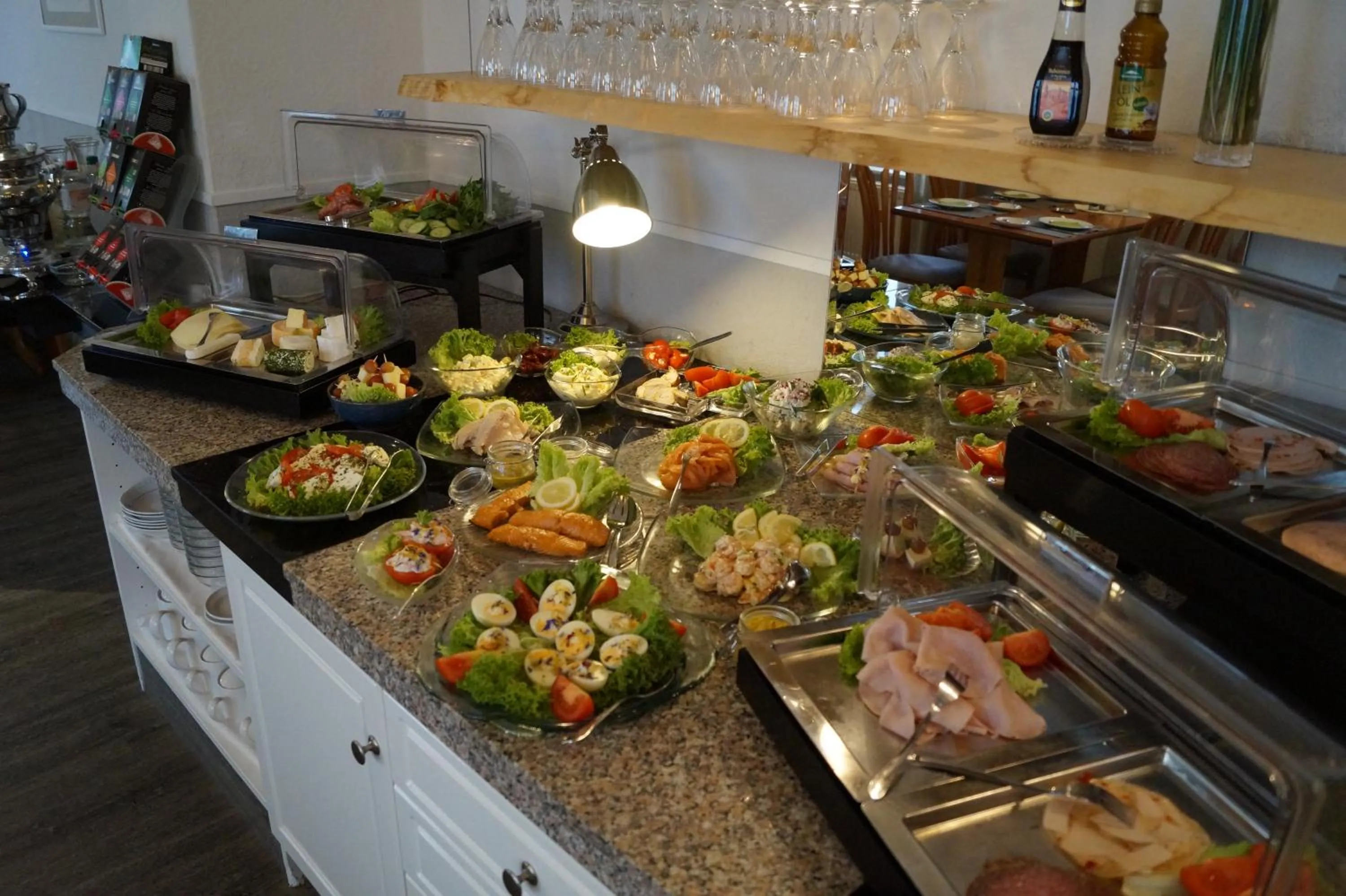 Food close-up in Hotel Villa Undine