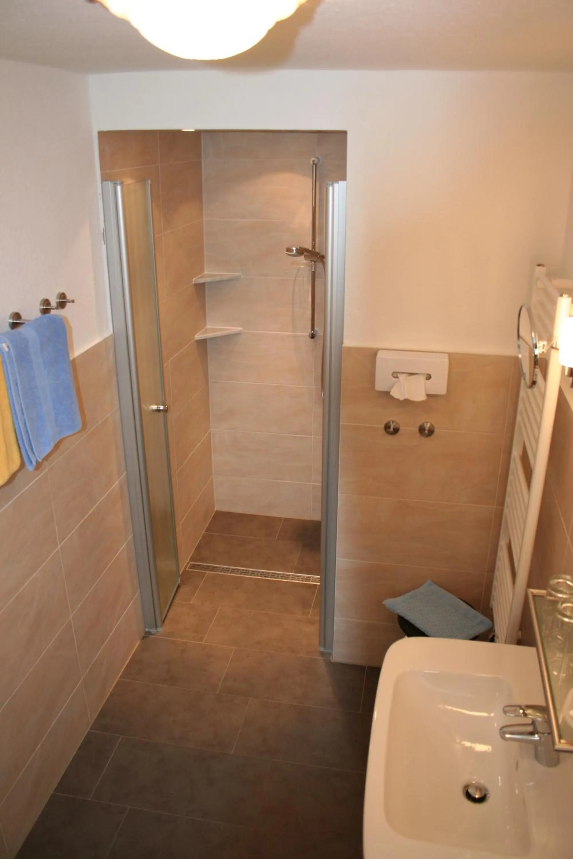 Bathroom in Hotel Villa Undine