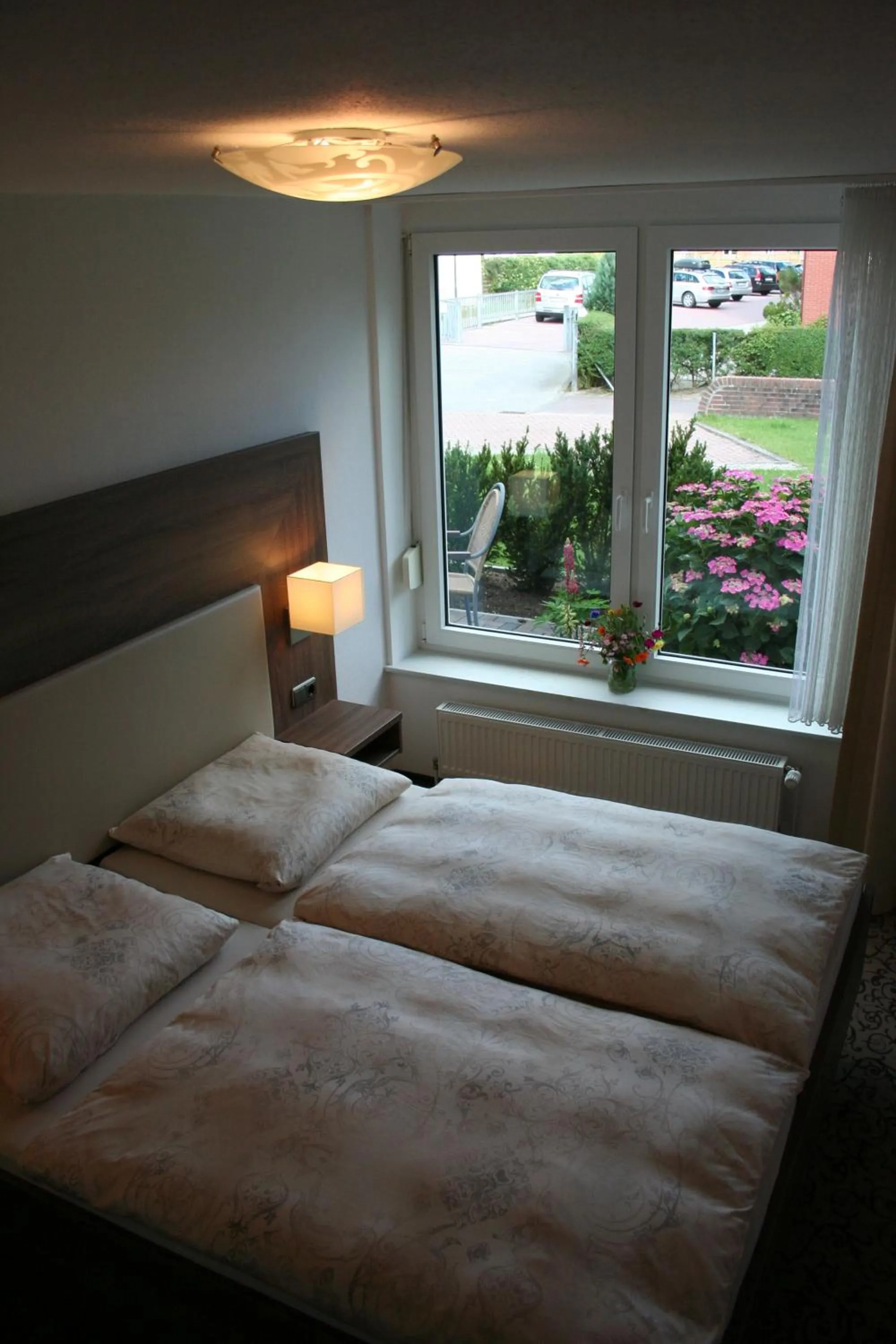 Bedroom, Bed in Hotel Villa Undine