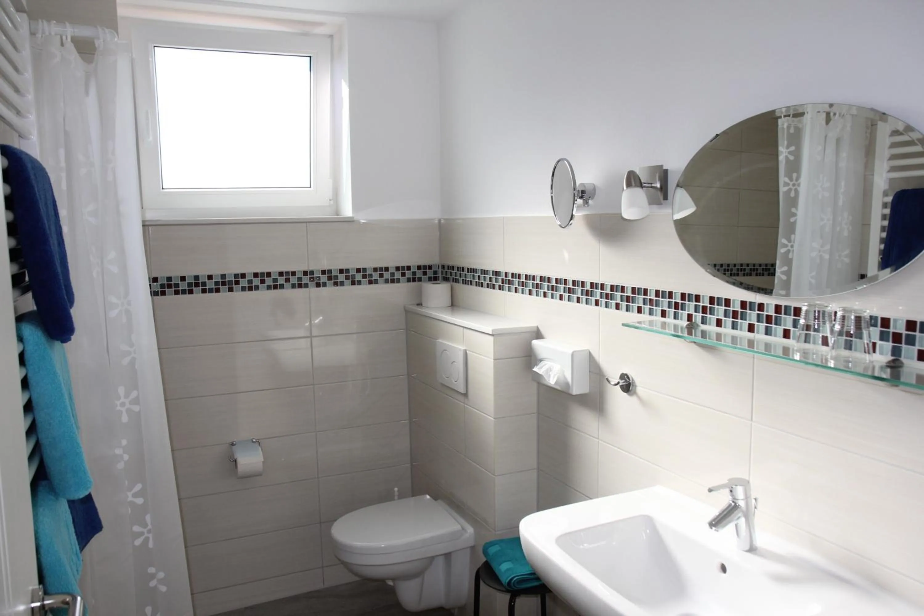 Bathroom in Hotel Villa Undine