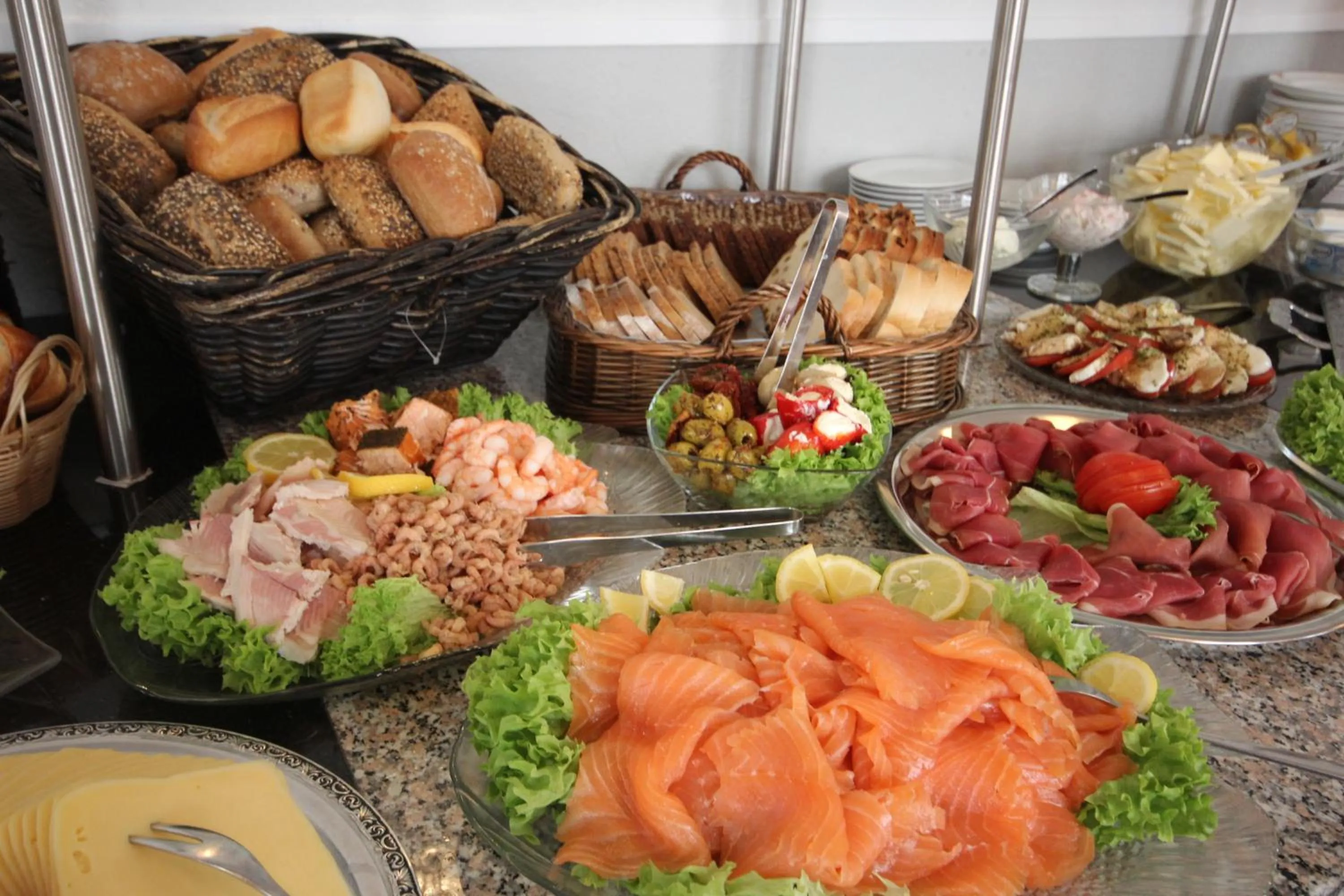 Food and drinks in Hotel Villa Undine