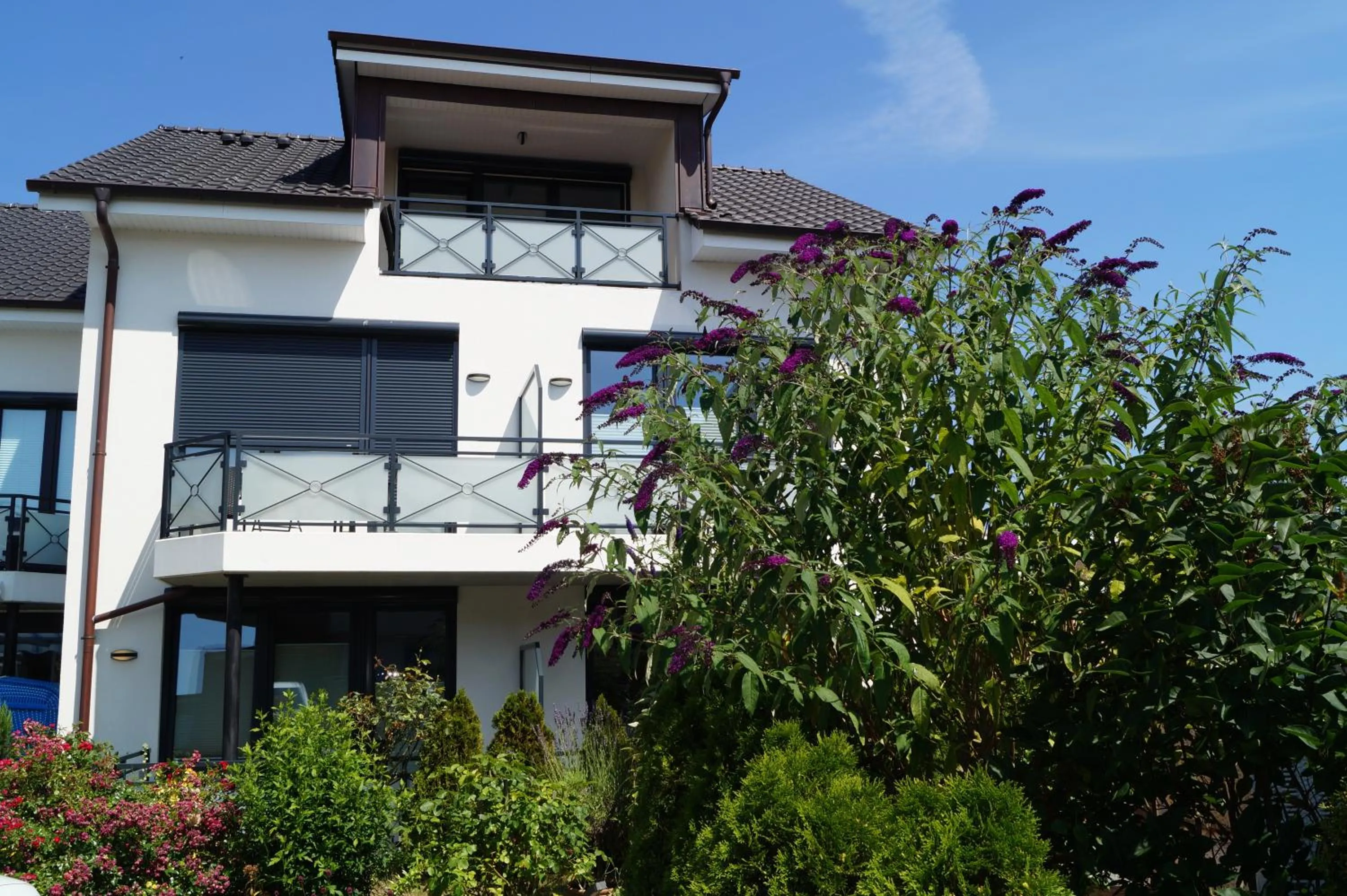 Facade/entrance in Hotel Villa Undine