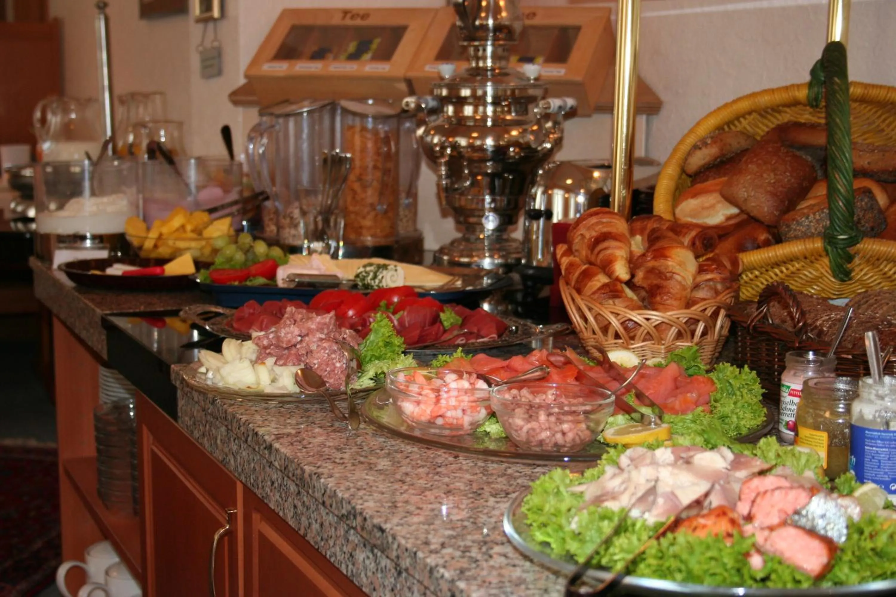 Restaurant/places to eat in Hotel Villa Undine