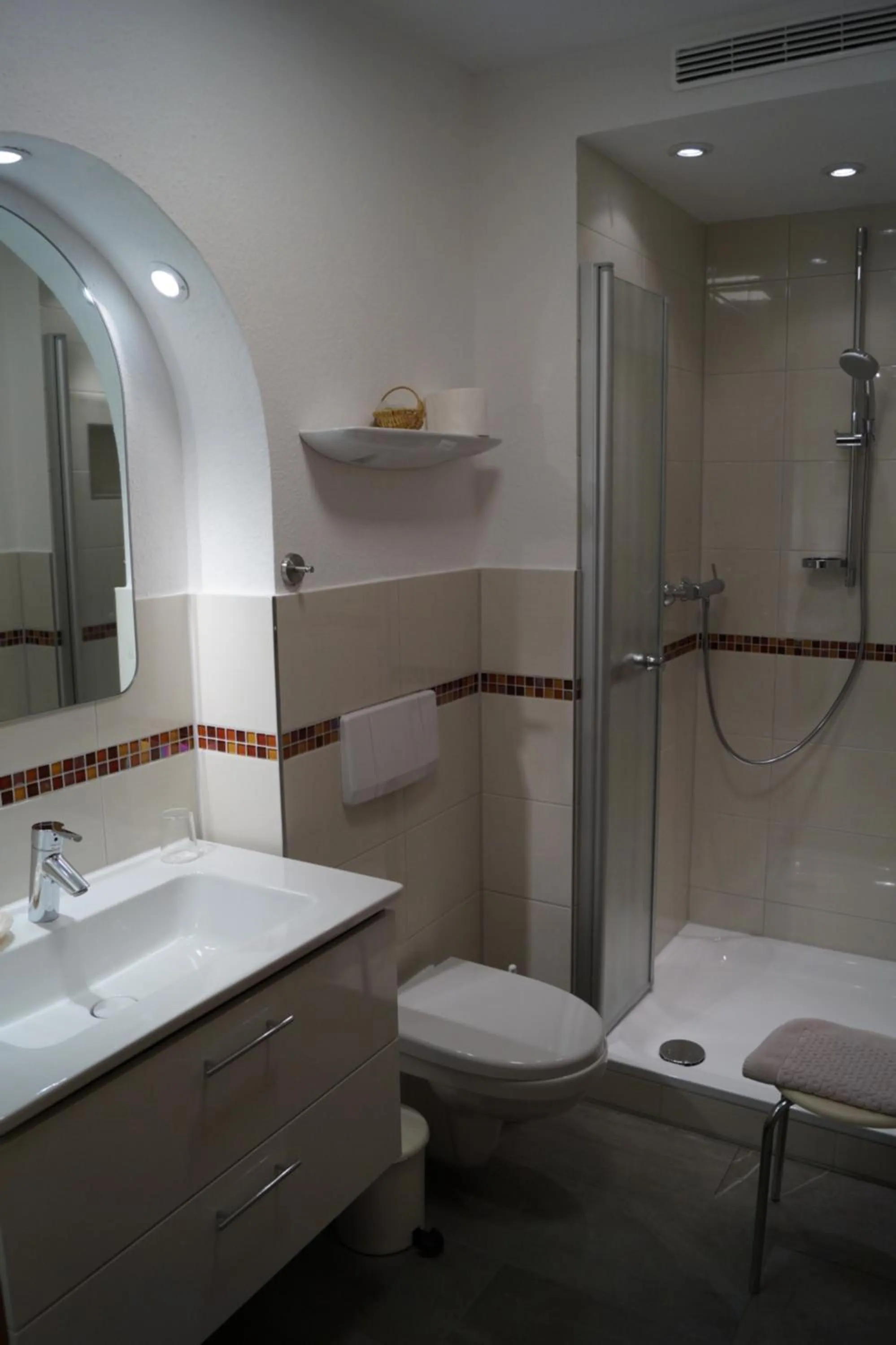 Bathroom in Hotel Villa Undine