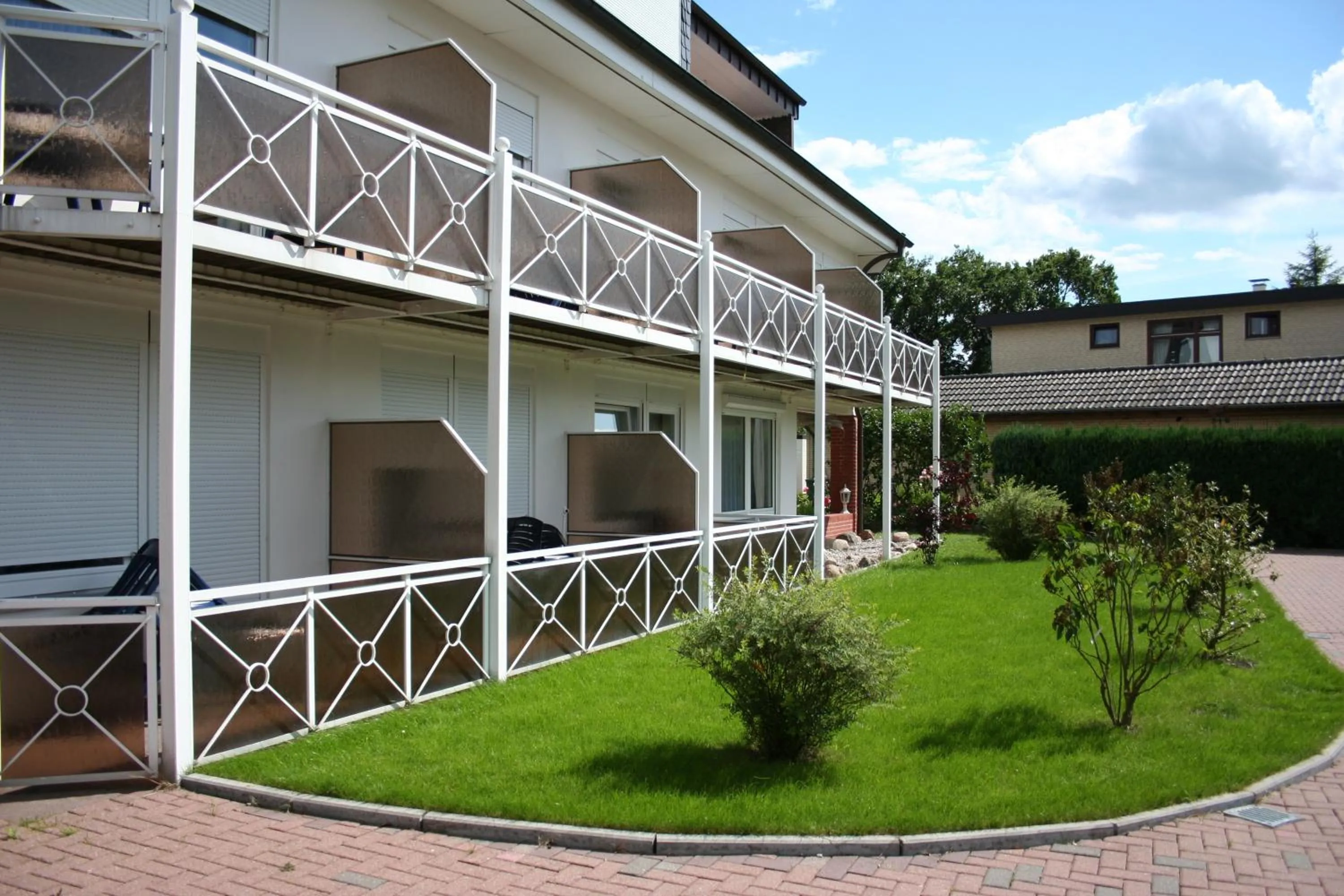 Facade/entrance in Hotel Villa Undine