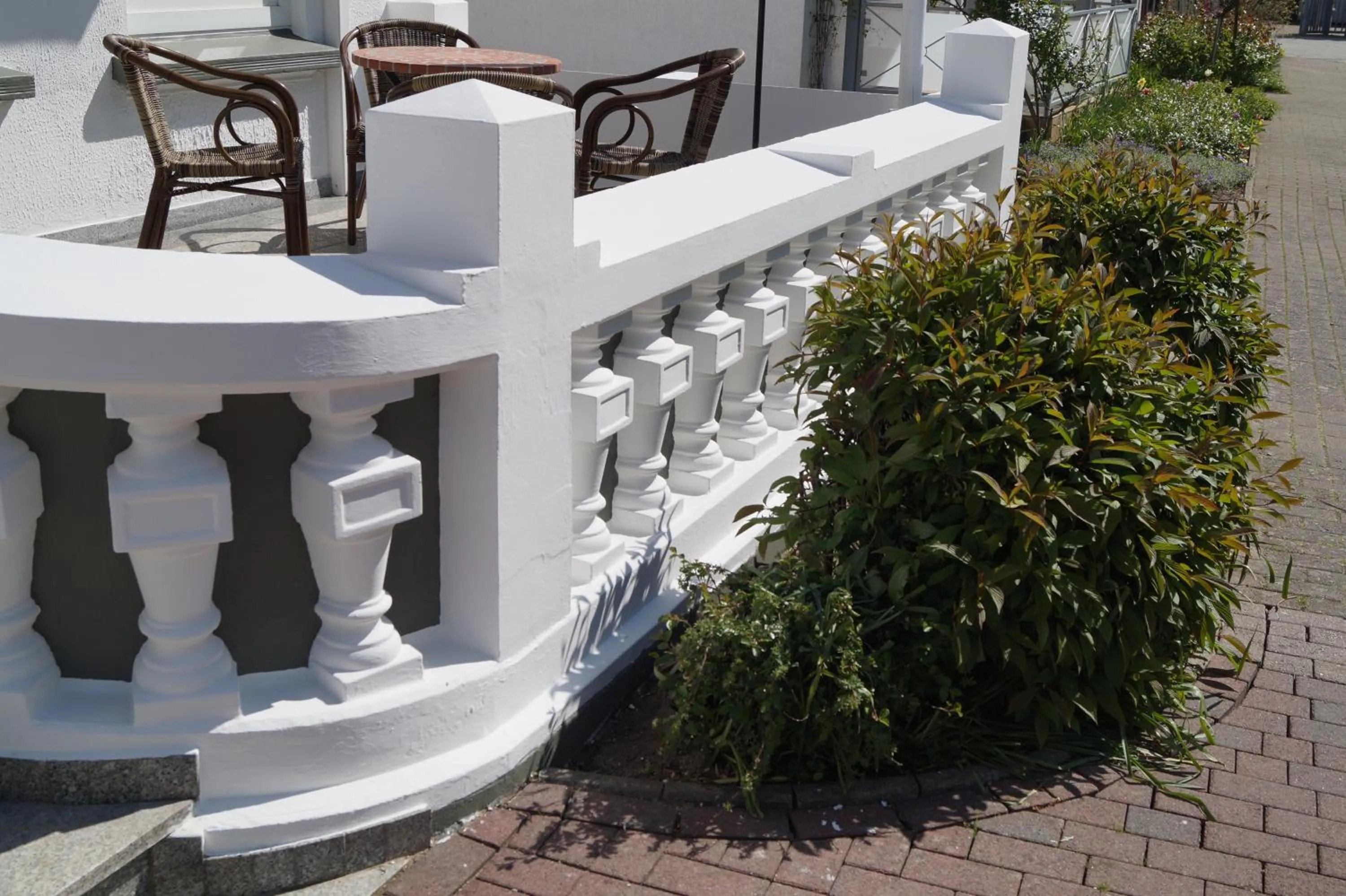 Facade/entrance in Hotel Villa Undine