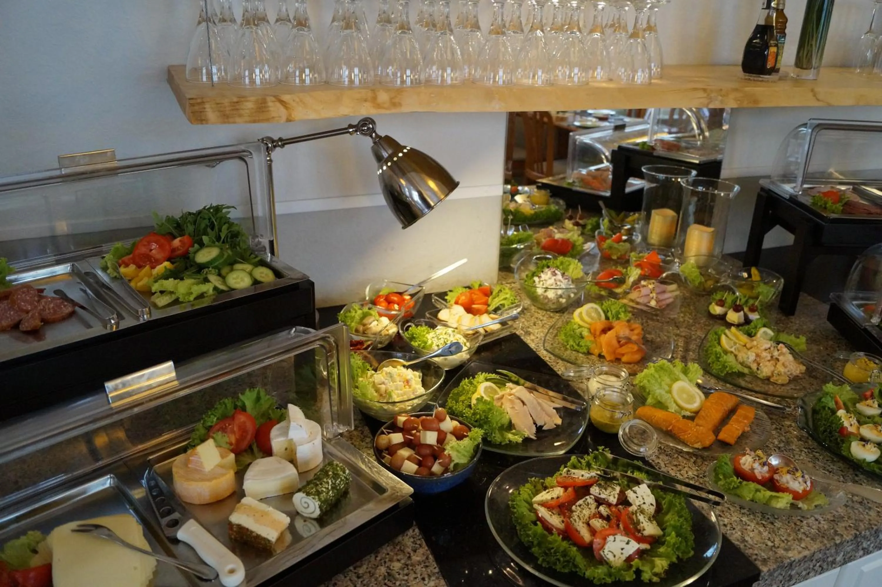 Food close-up in Hotel Villa Undine