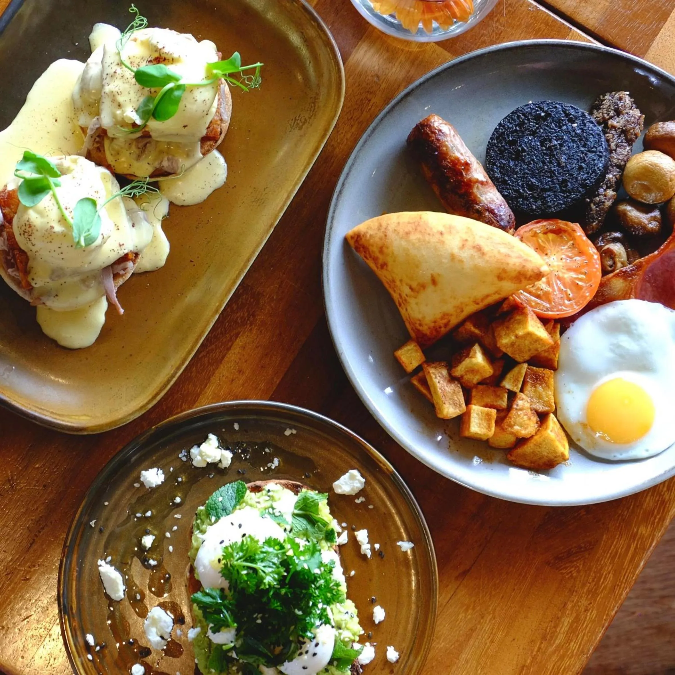 Breakfast in Orocco Pier