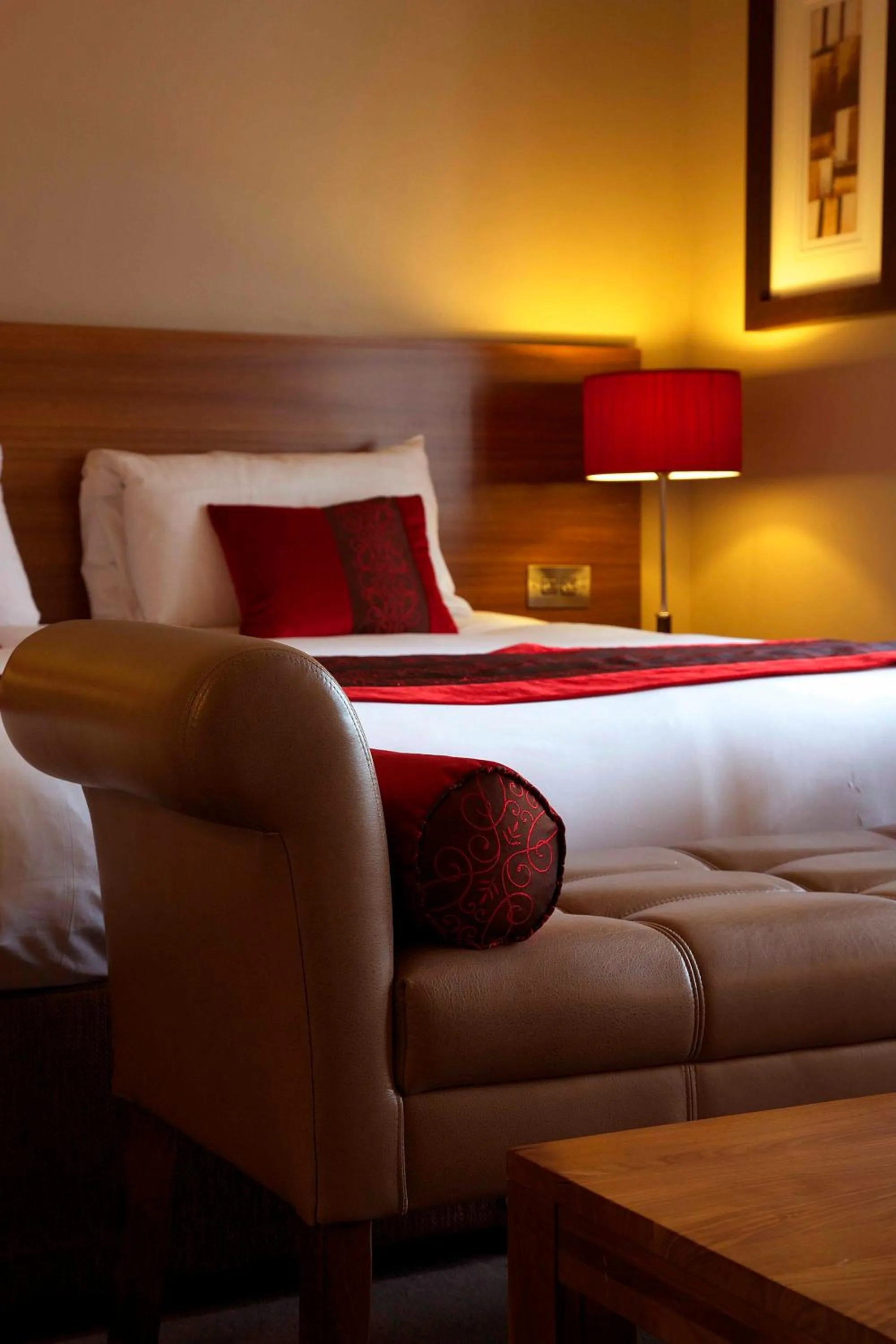 Decorative detail, Bed in Orocco Pier