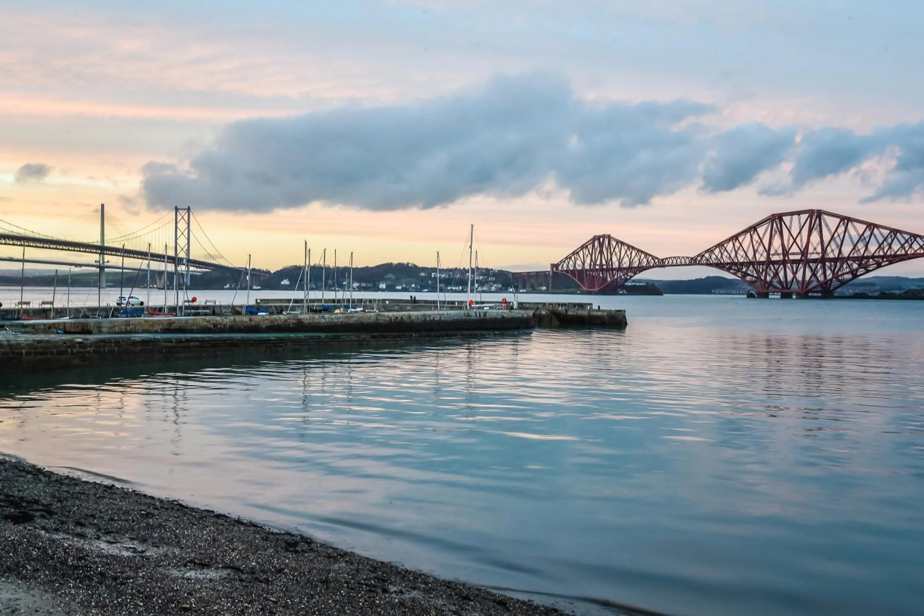 Beach in Orocco Pier