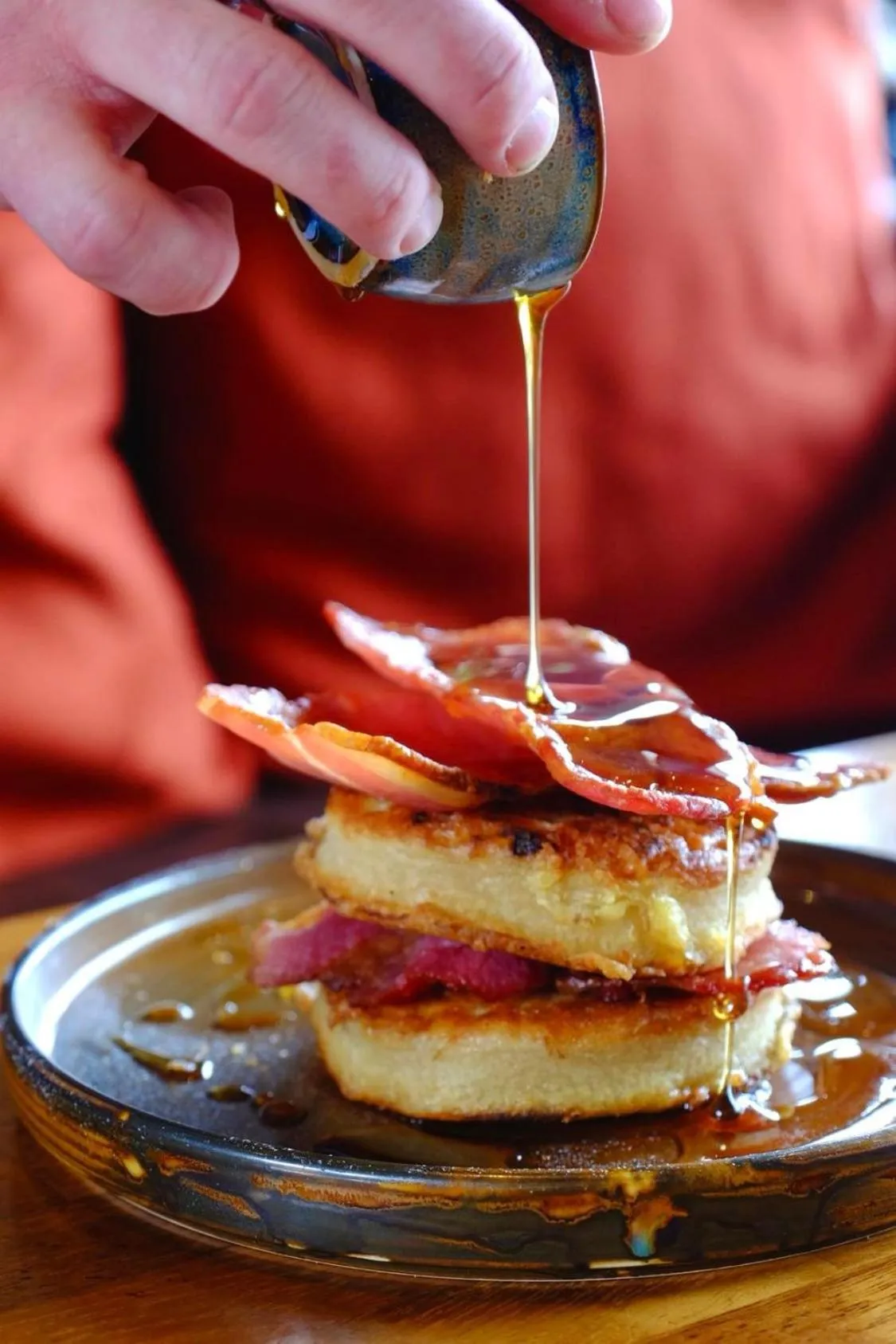 Breakfast in Orocco Pier
