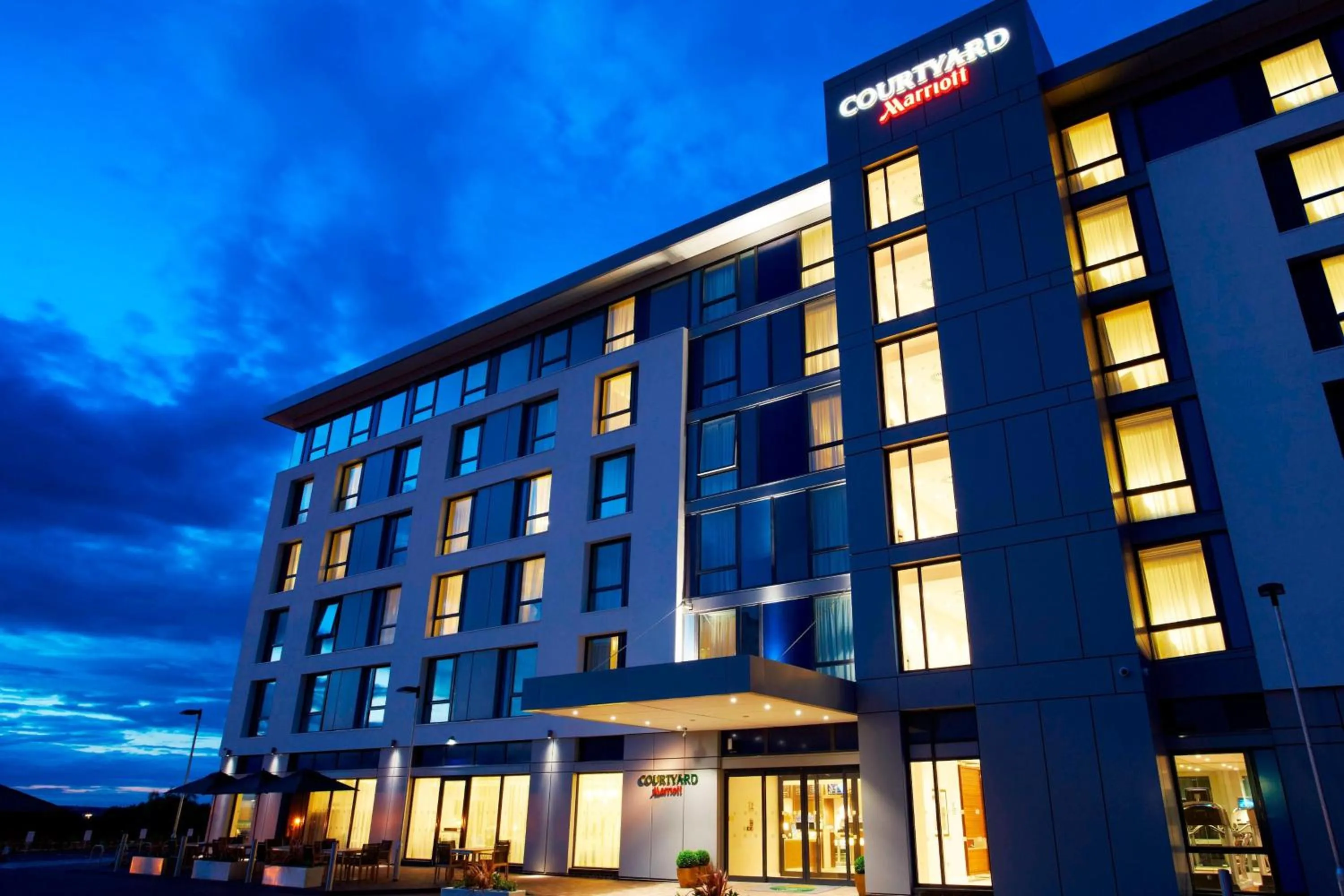 Property building in Courtyard by Marriott Aberdeen Airport