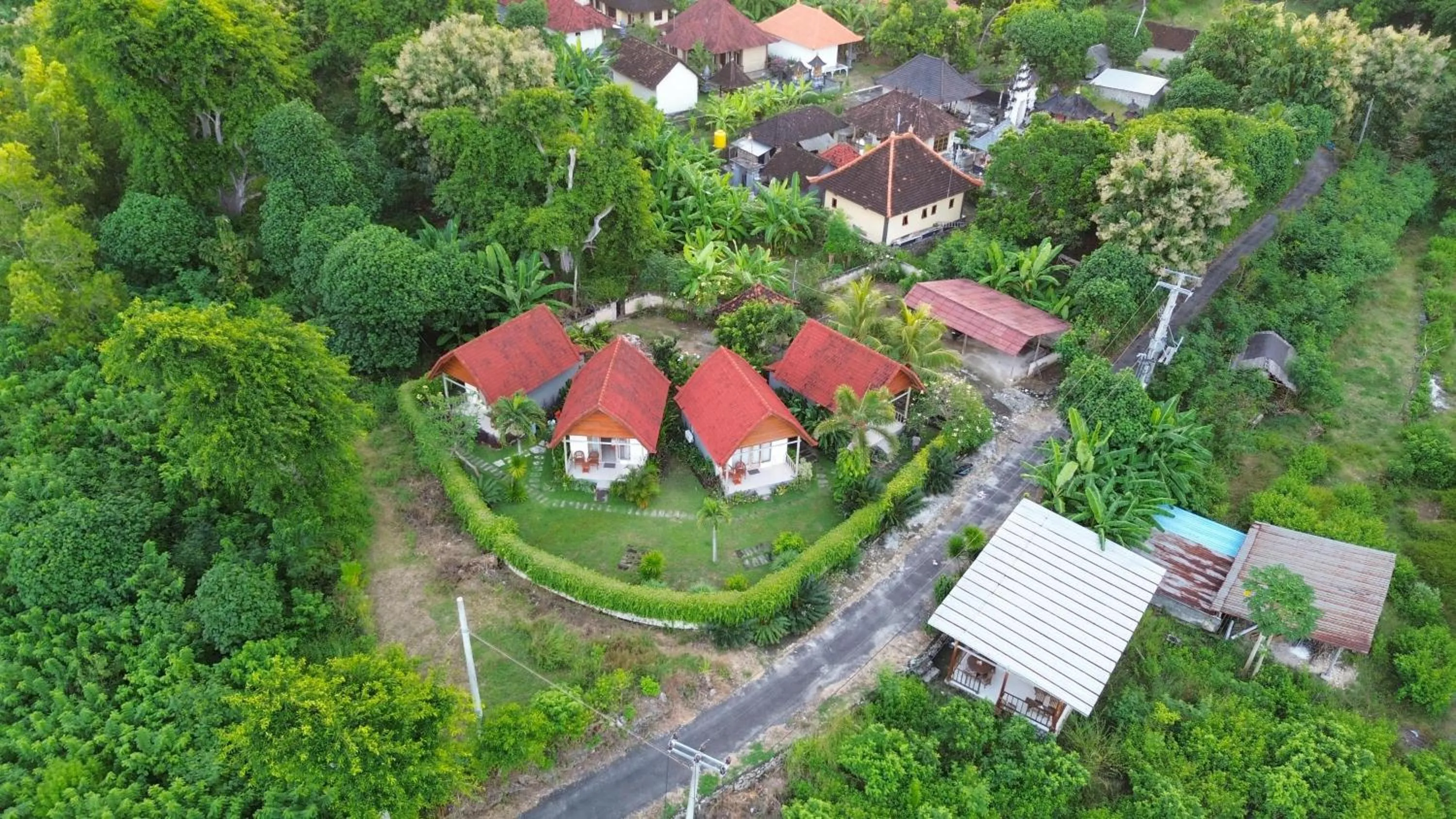 Property building in MESARI Cottage