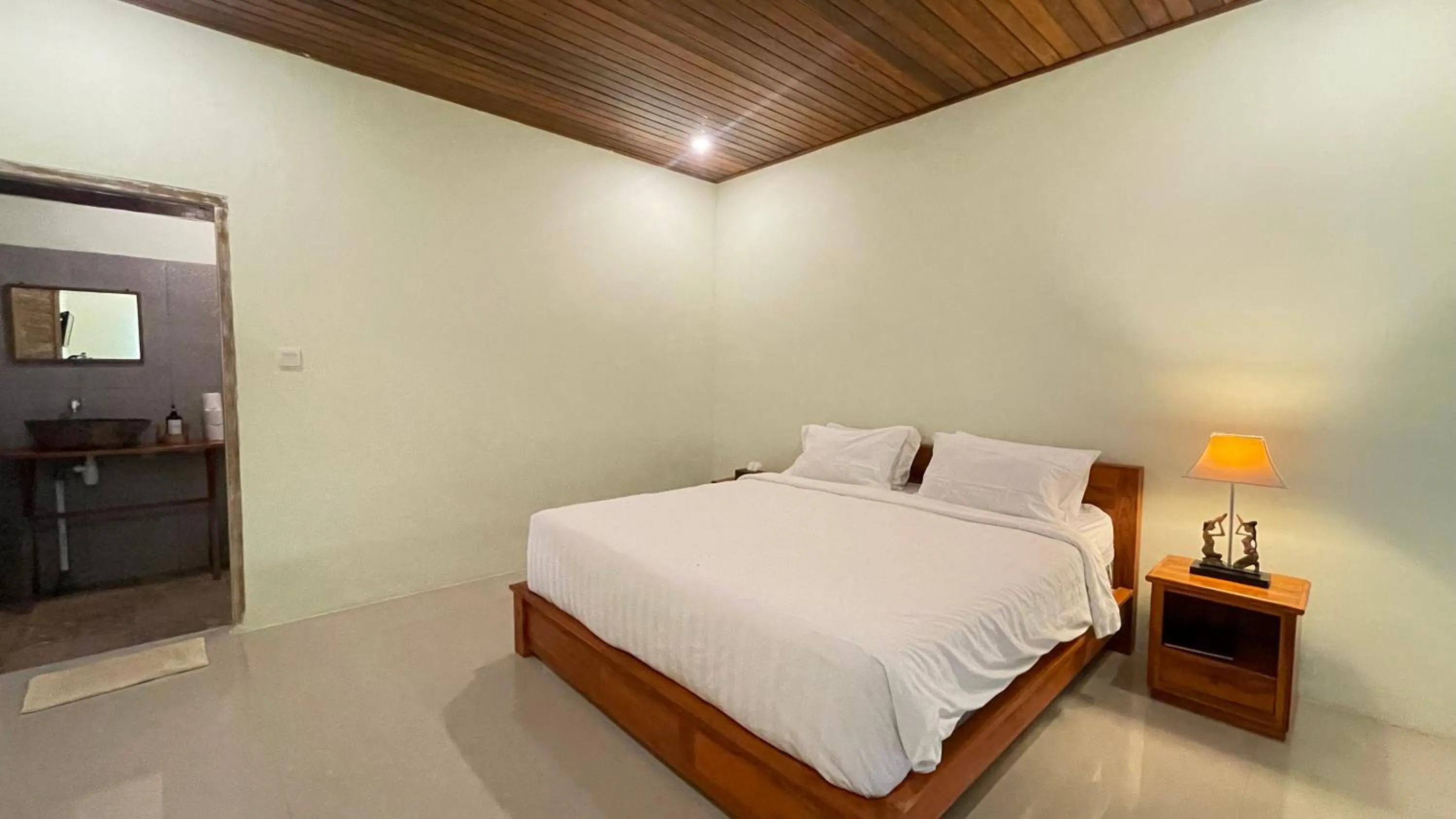 Bedroom, Bed in MESARI Cottage