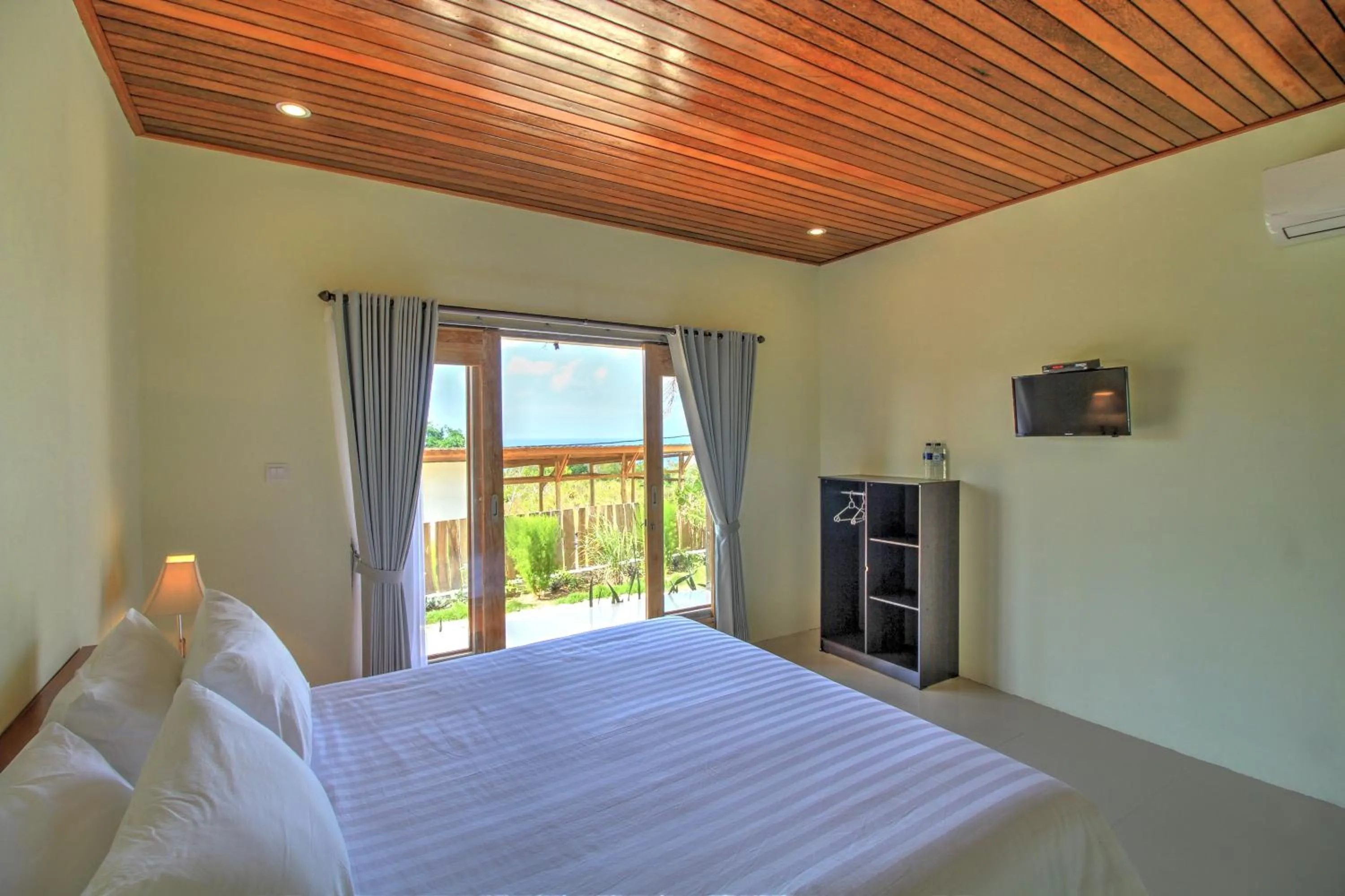 Bed in MESARI Cottage