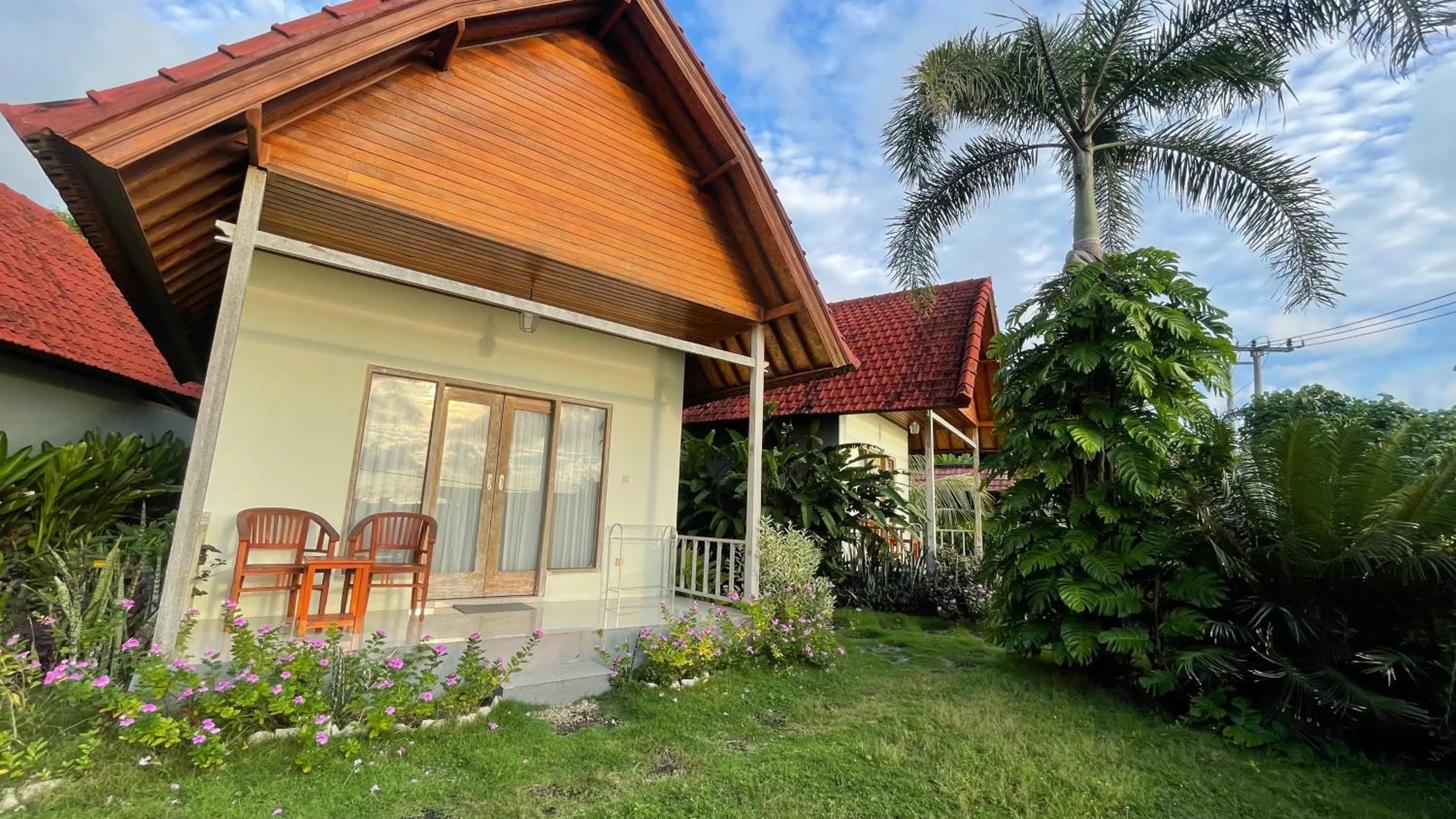 Property building in MESARI Cottage