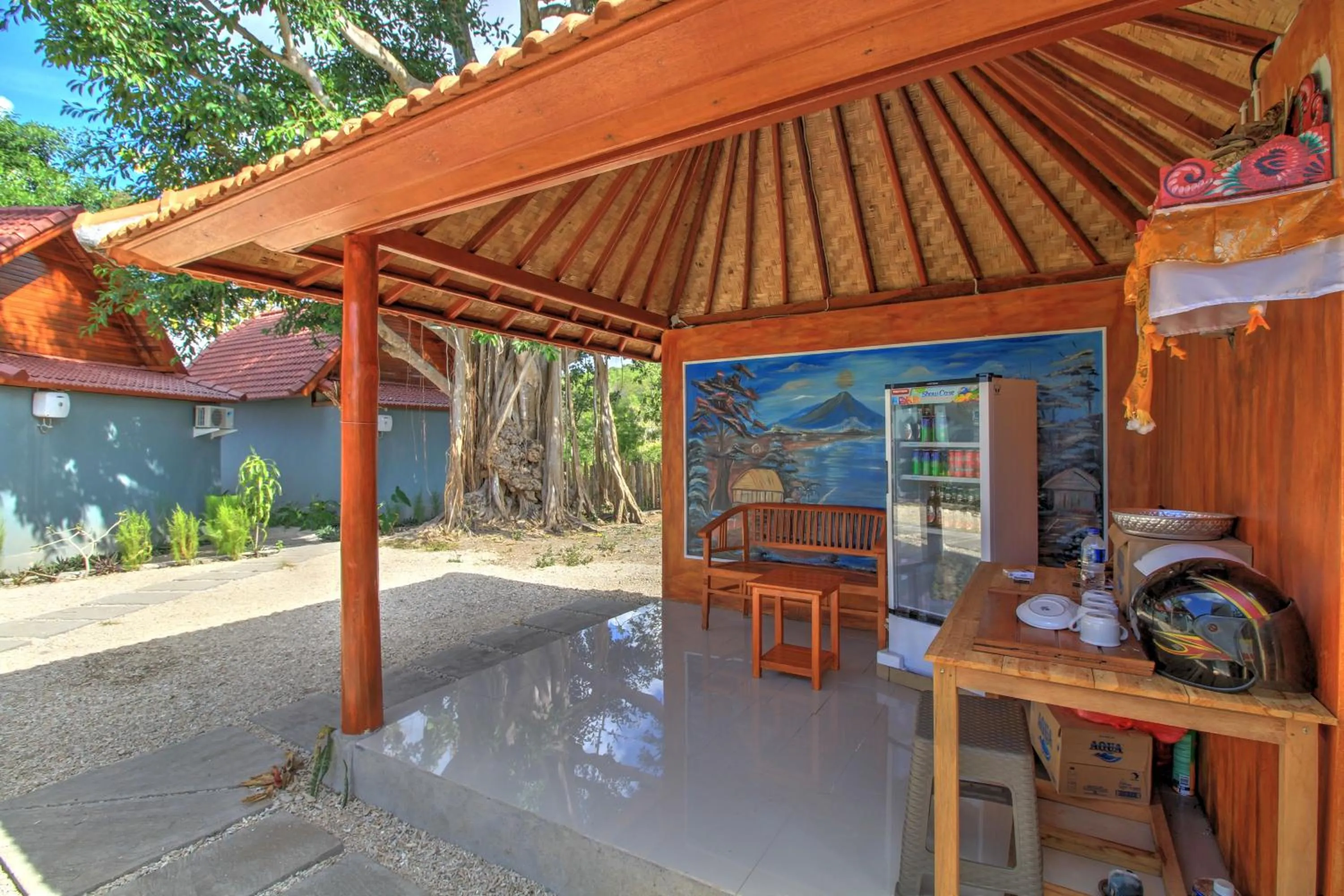 Lobby or reception in MESARI Cottage