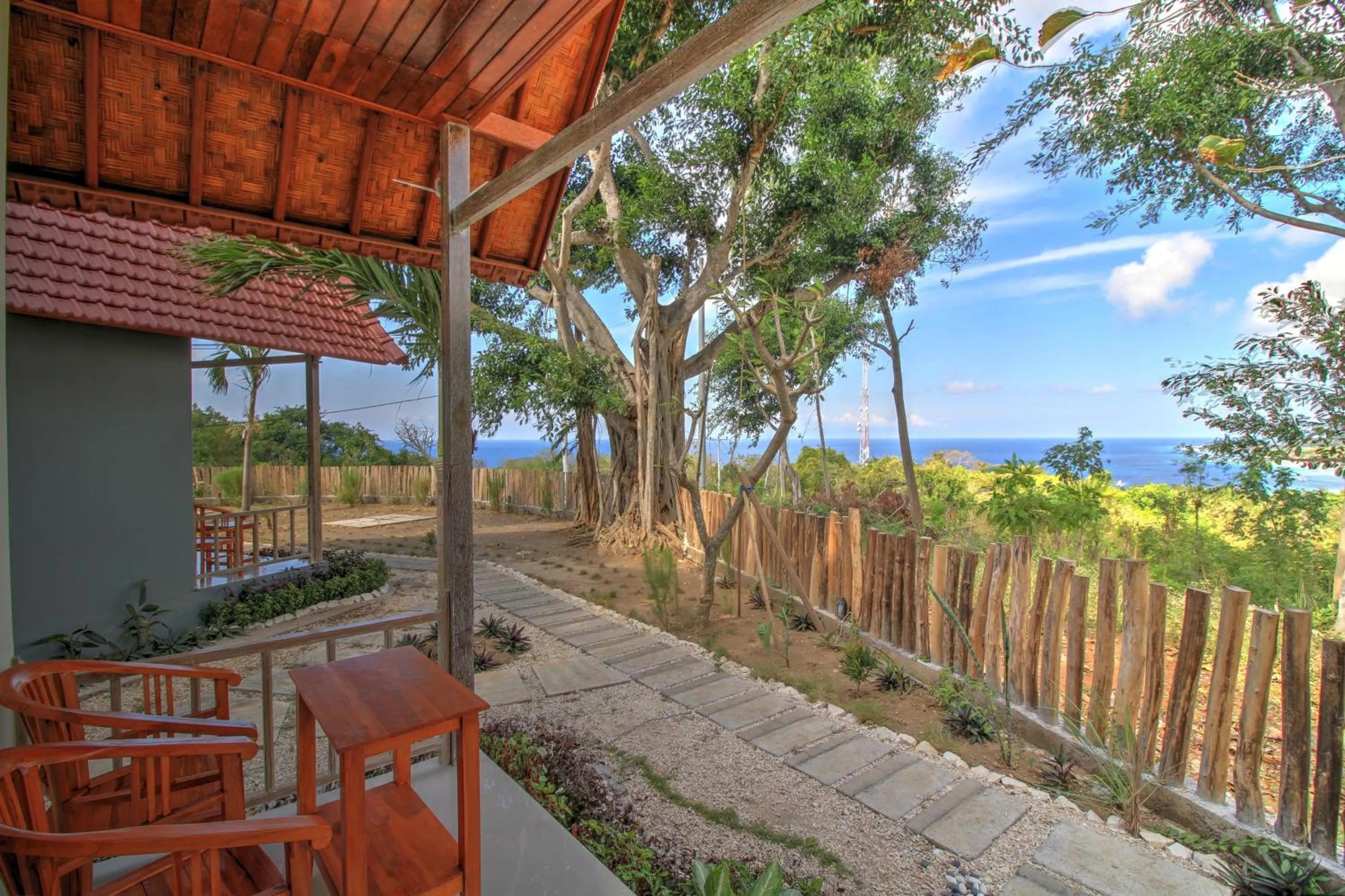 Patio in MESARI Cottage
