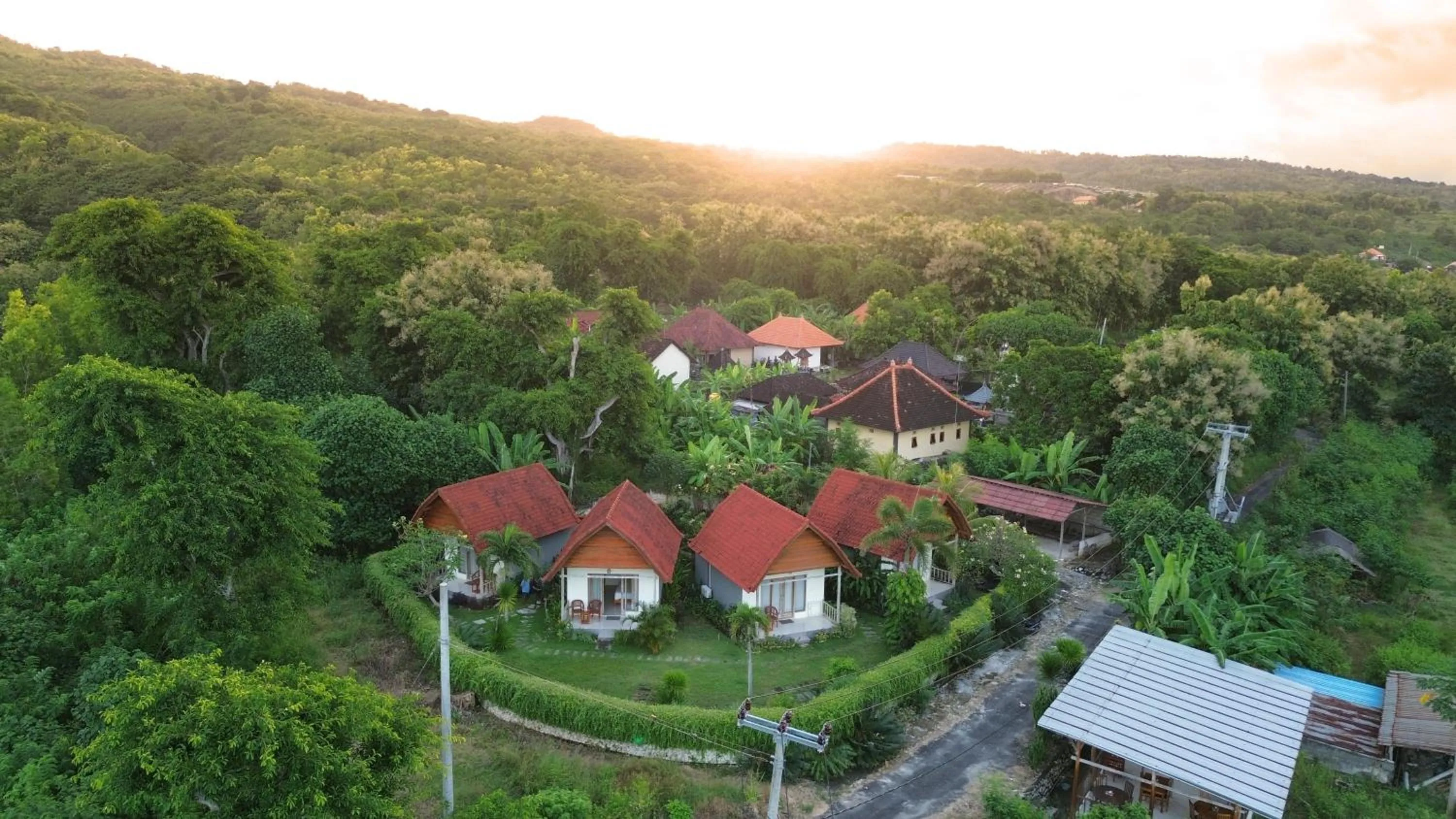 Property building in MESARI Cottage