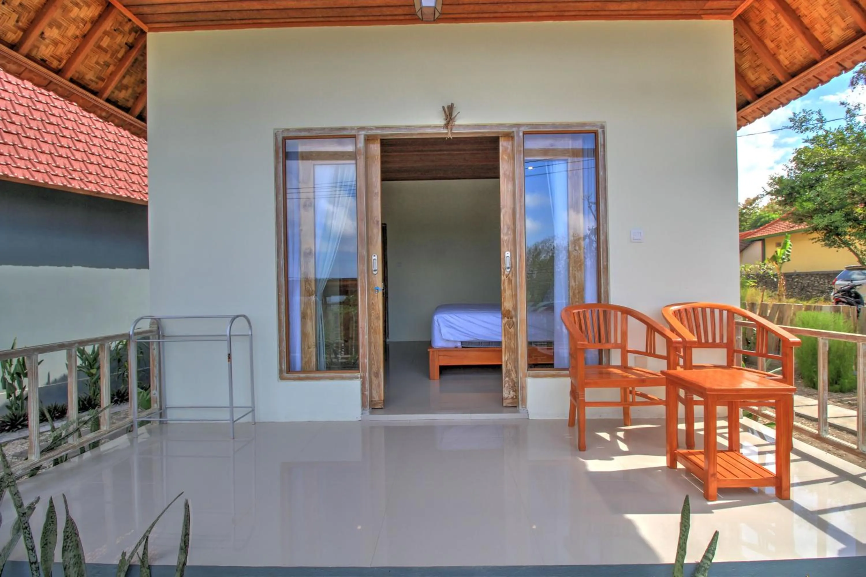 Patio in MESARI Cottage
