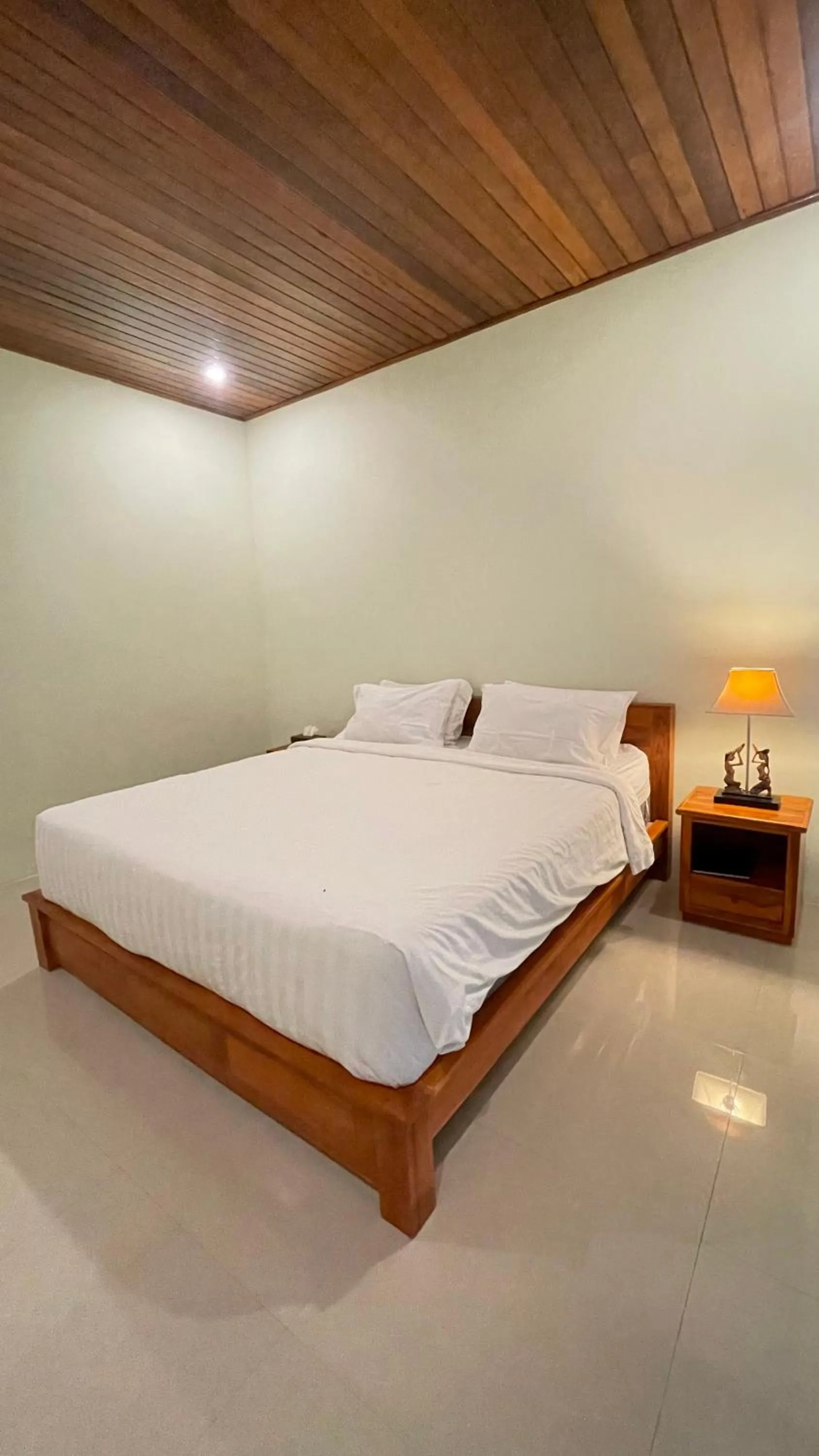 Bed in MESARI Cottage