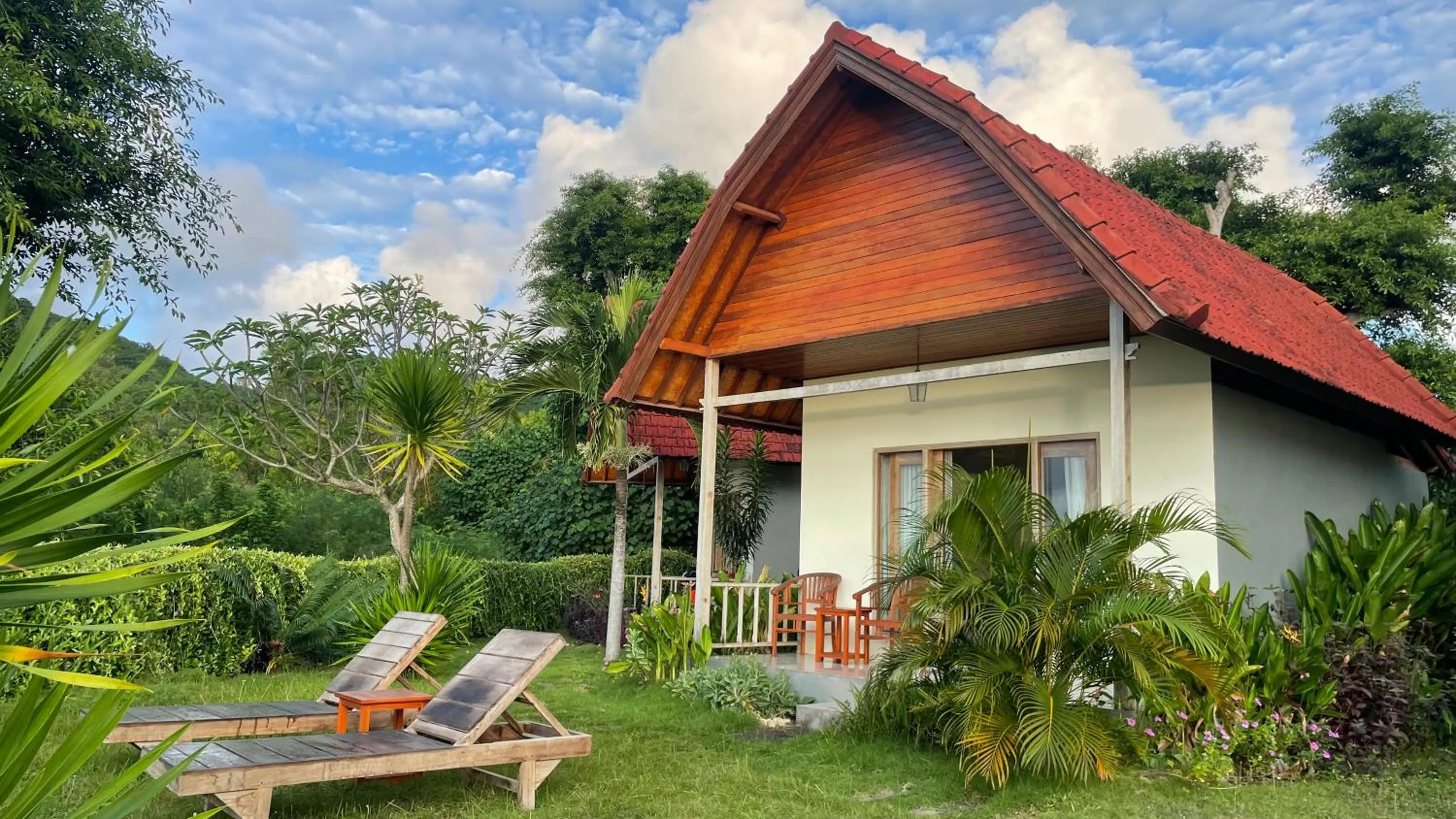 Property building in MESARI Cottage