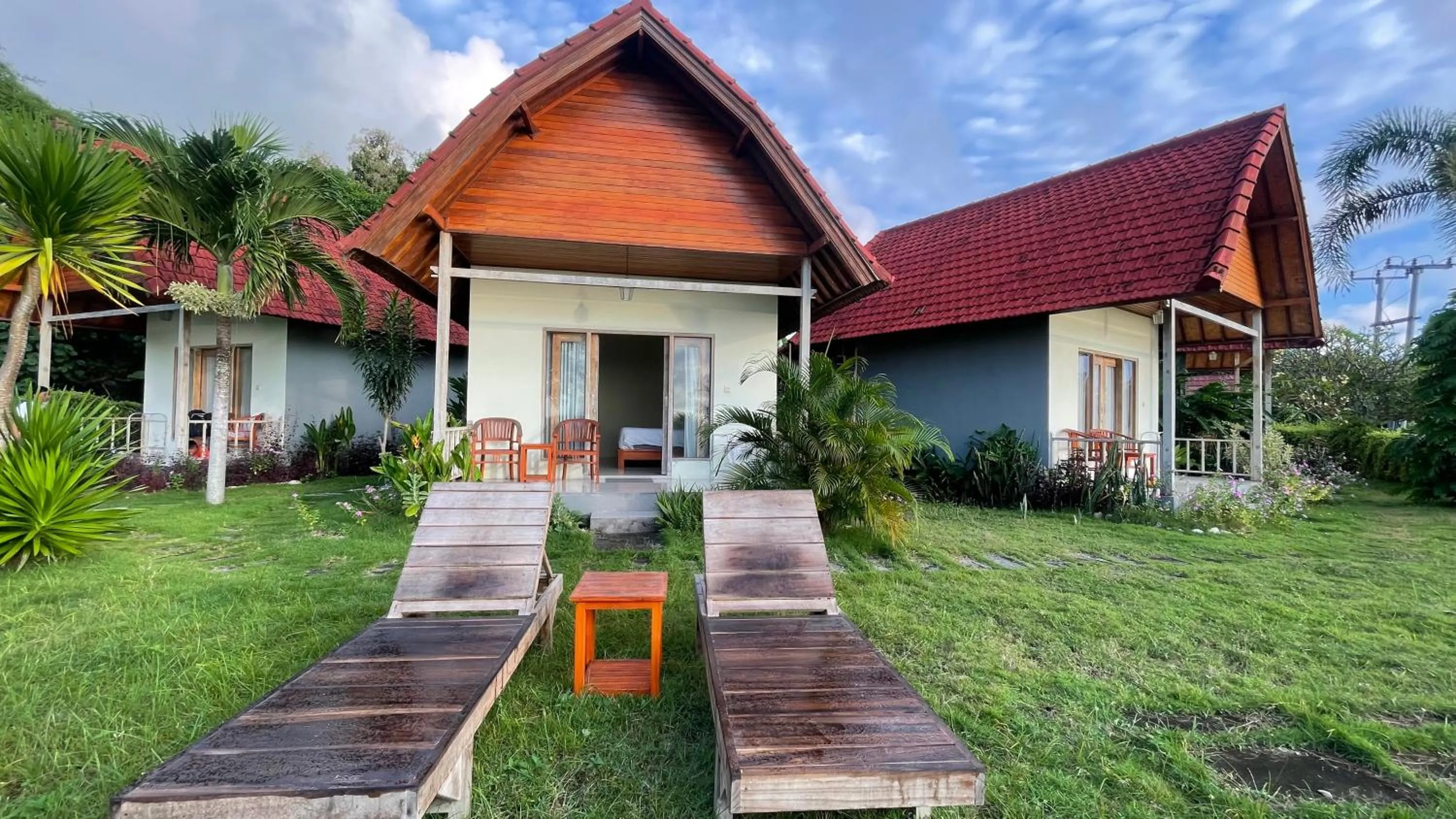 Property building in MESARI Cottage