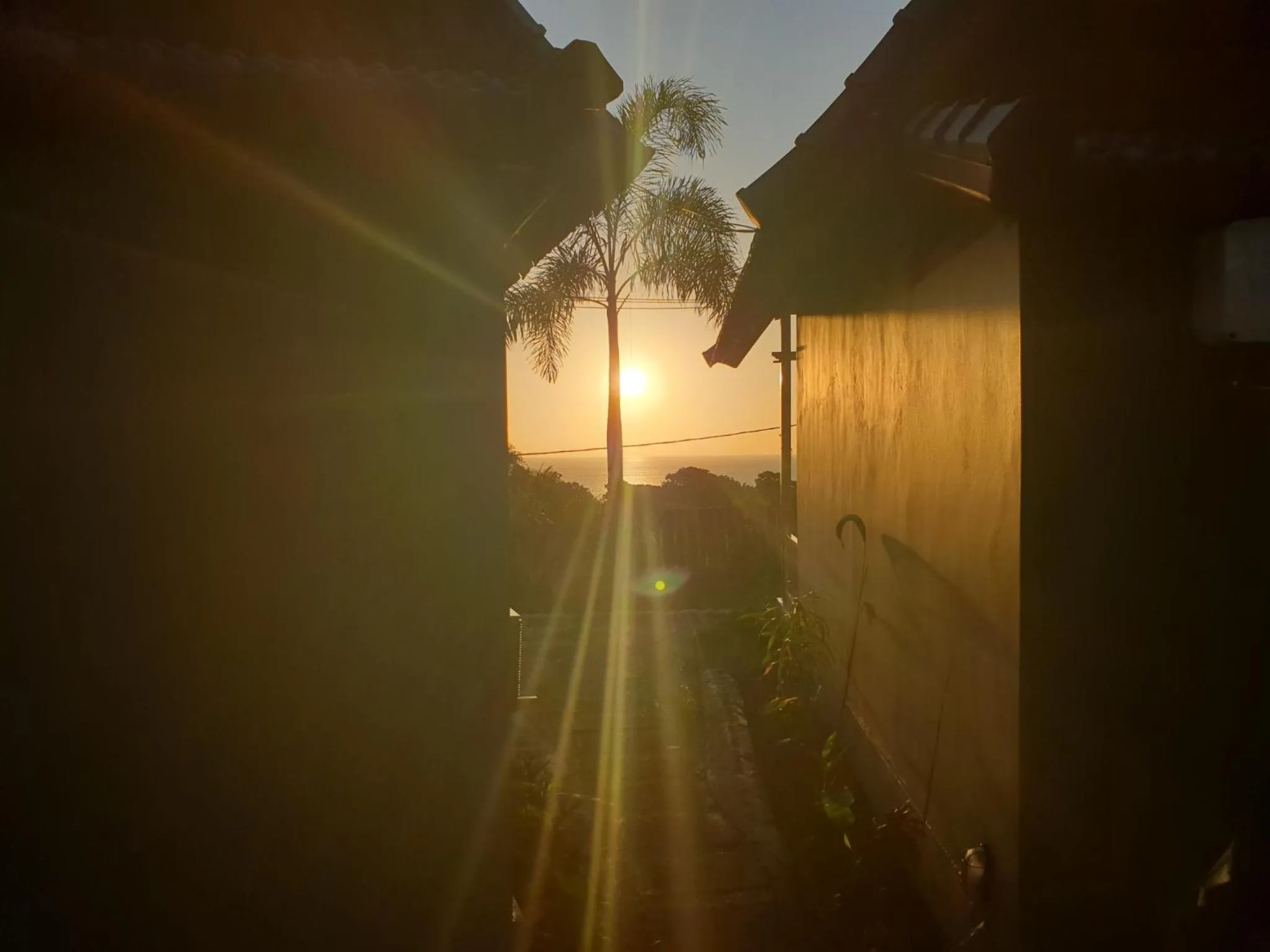 Sunrise in MESARI Cottage