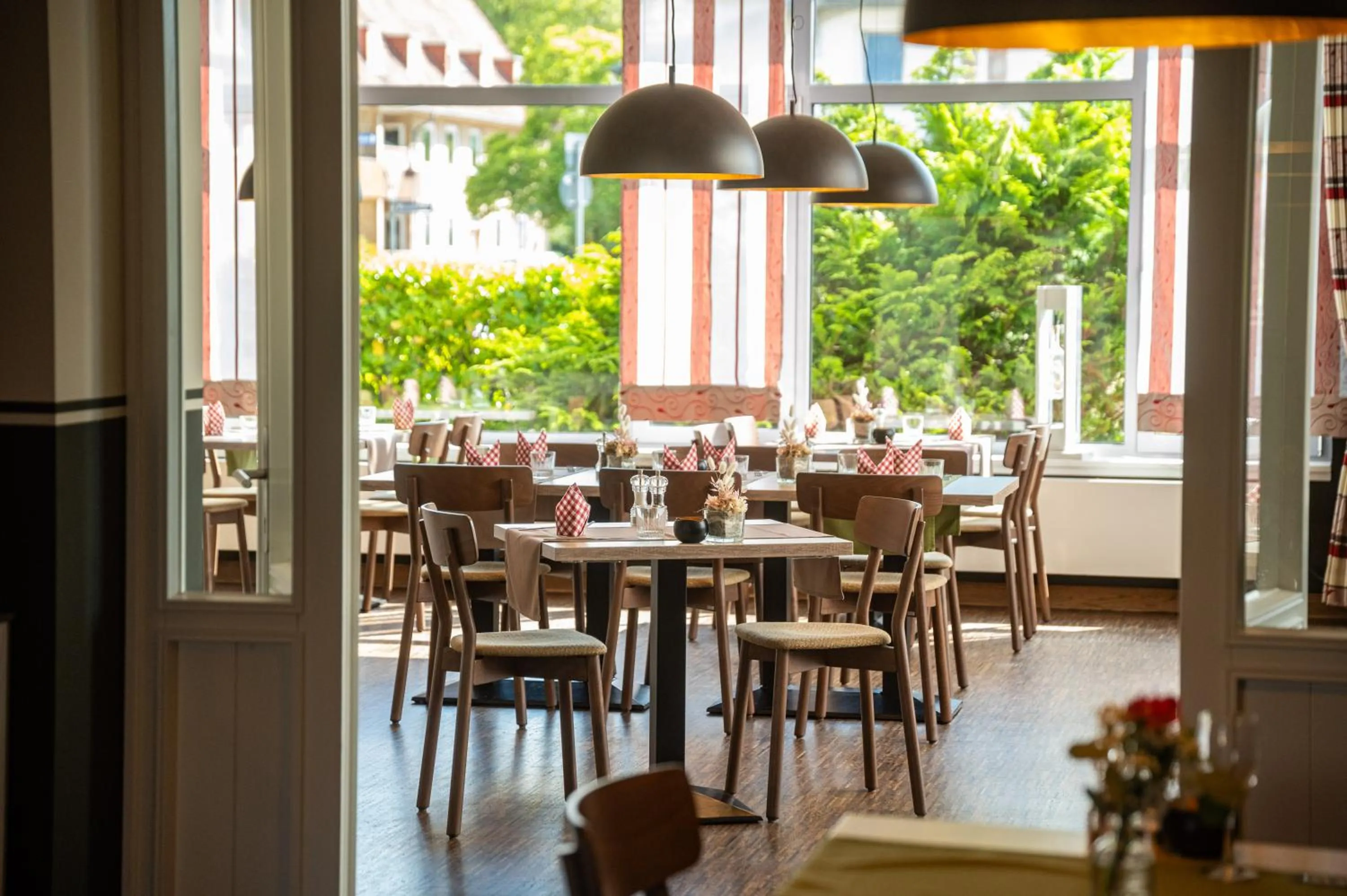 Restaurant/places to eat in Hotel Alter Kreisbahnhof