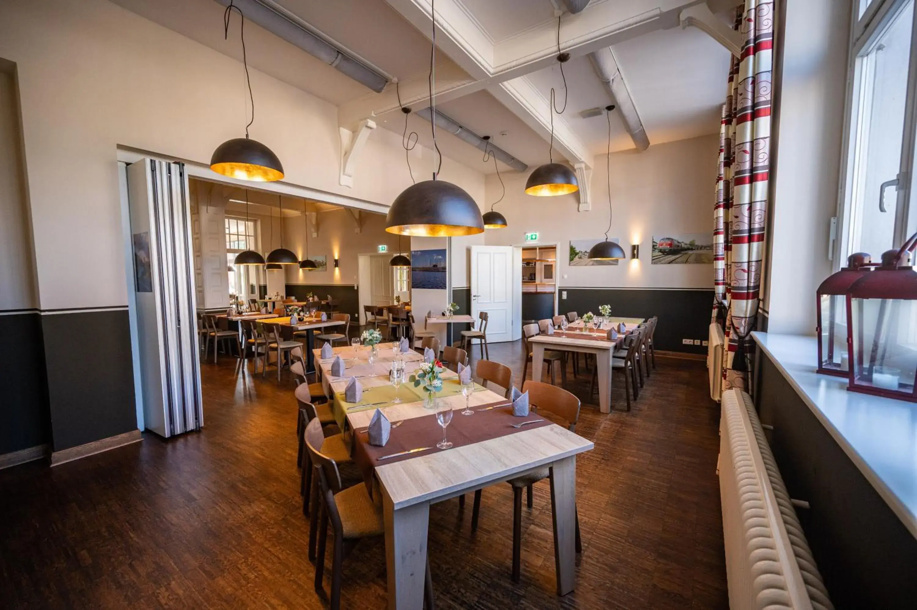 Restaurant/places to eat in Hotel Alter Kreisbahnhof Restaurant/places to eat in Hotel Alter Kreisbahnhof