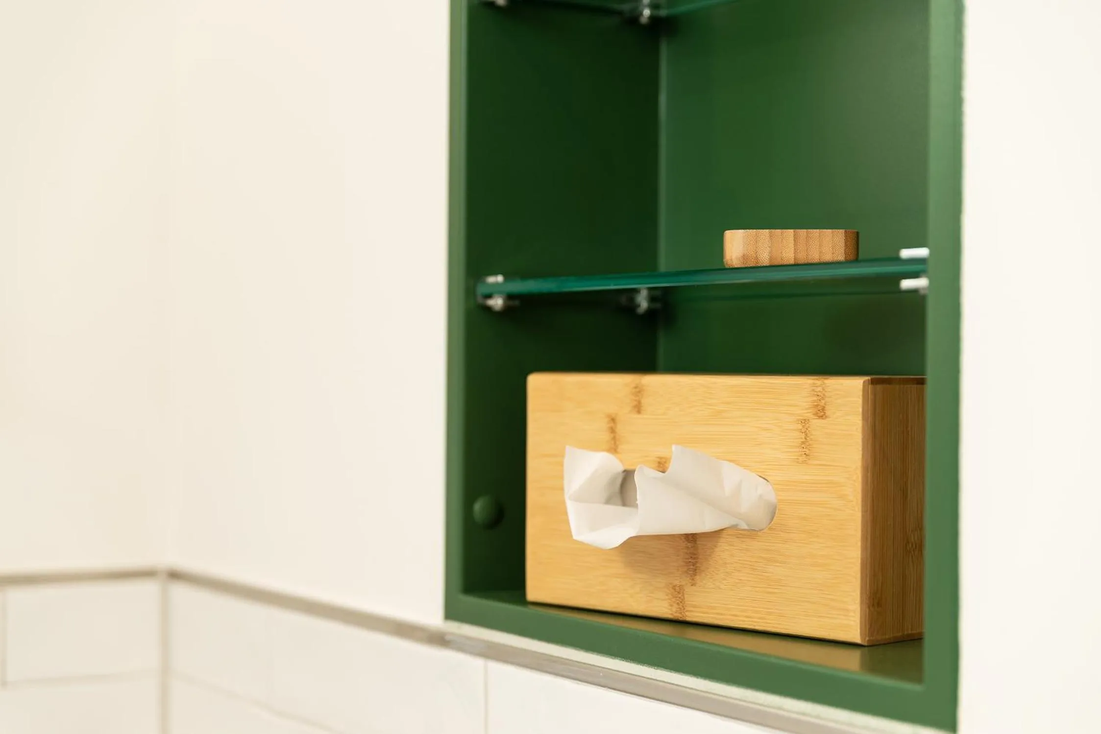 Bathroom in Hotel Alter Kreisbahnhof