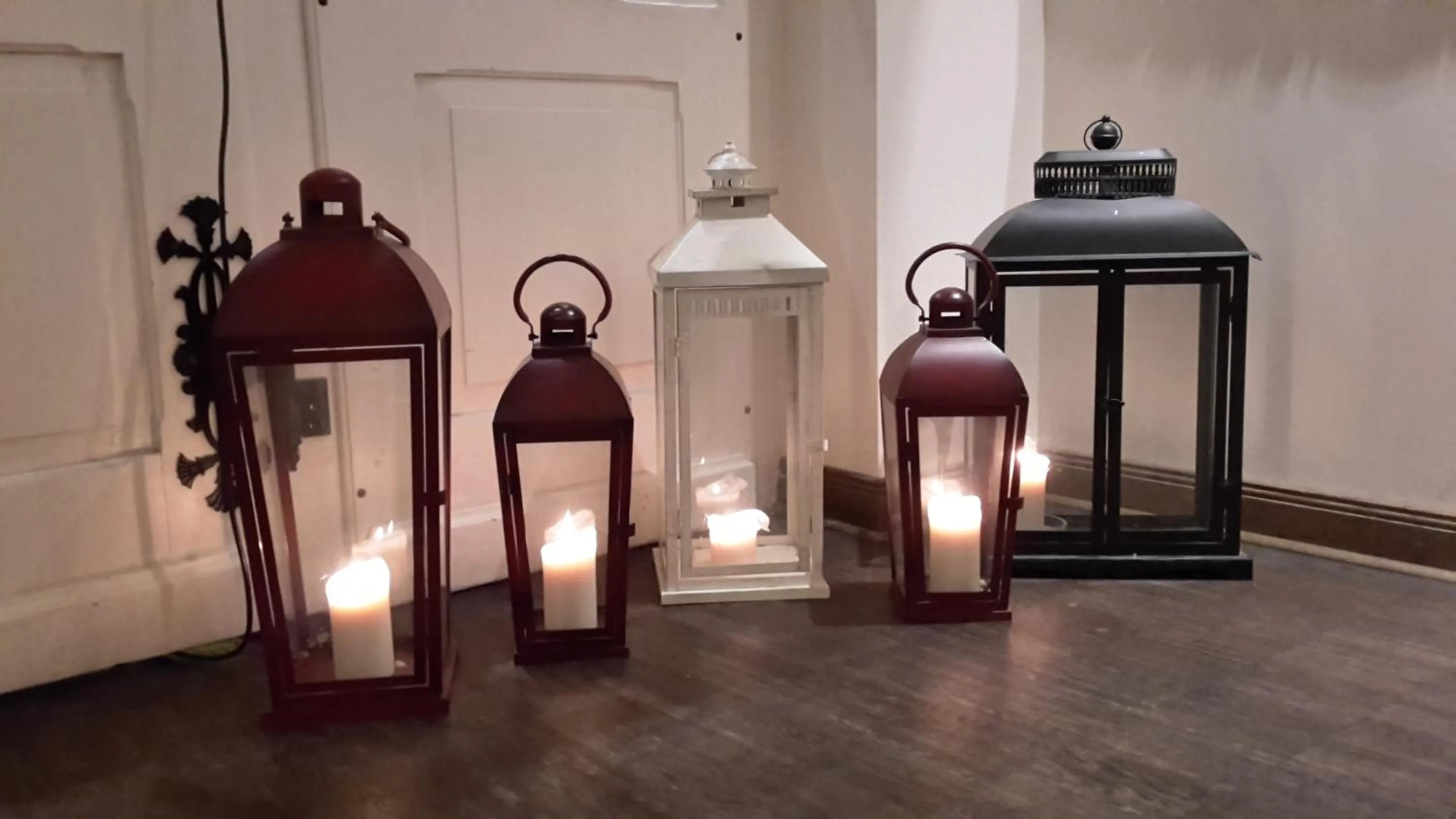 Lobby or reception in Hotel Alter Kreisbahnhof