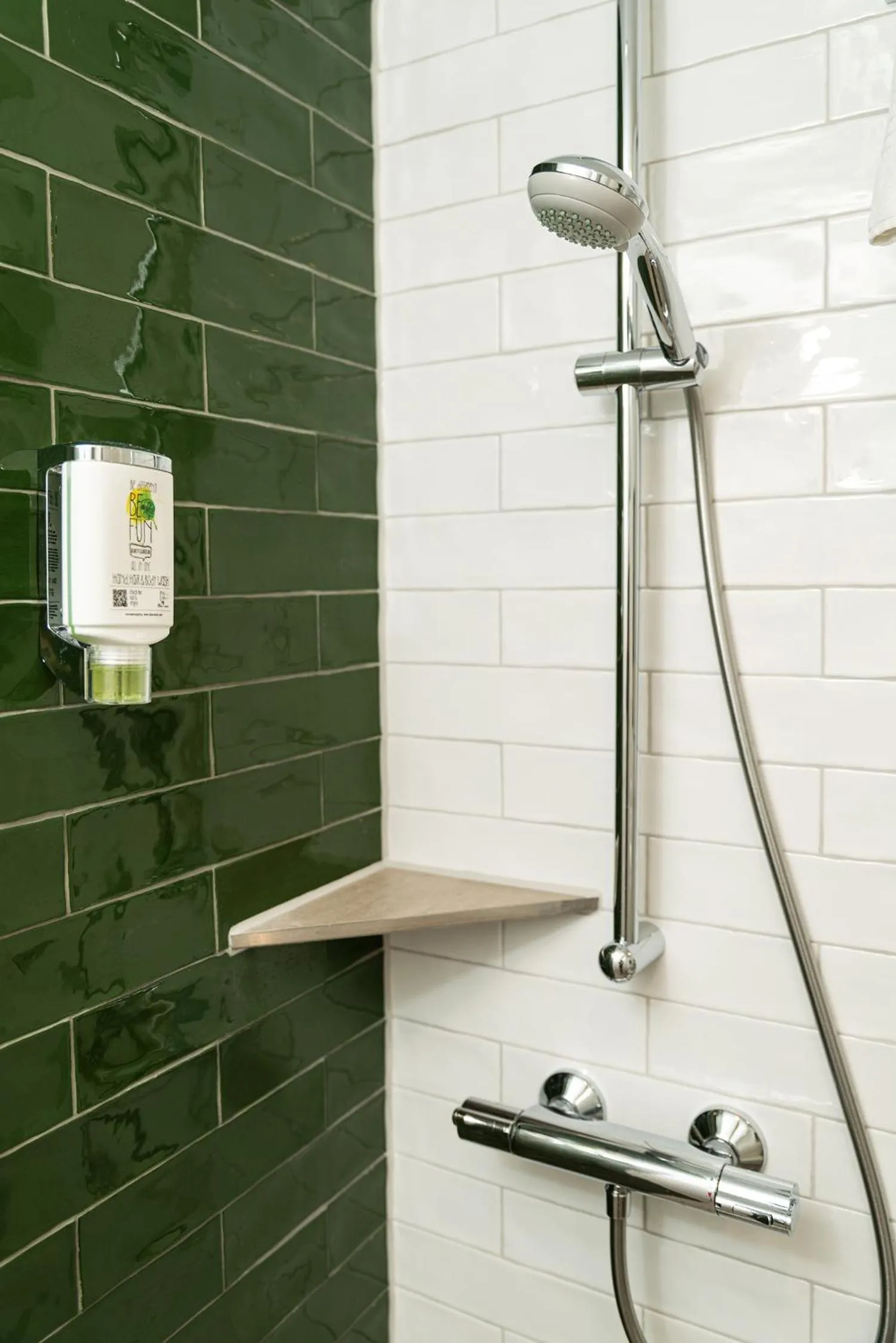 Bathroom in Hotel Alter Kreisbahnhof