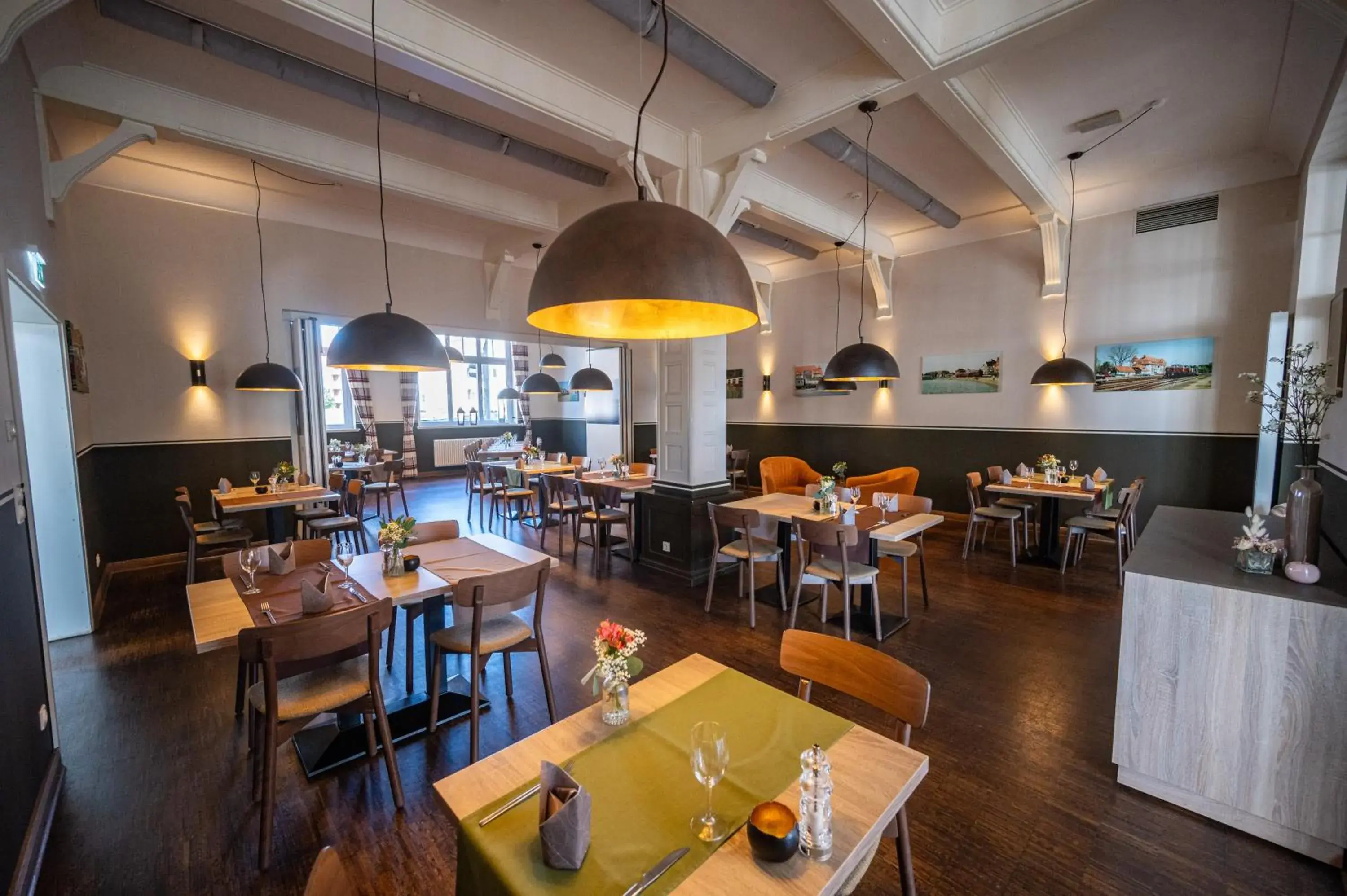 Restaurant/places to eat in Hotel Alter Kreisbahnhof Restaurant/places to eat in Hotel Alter Kreisbahnhof