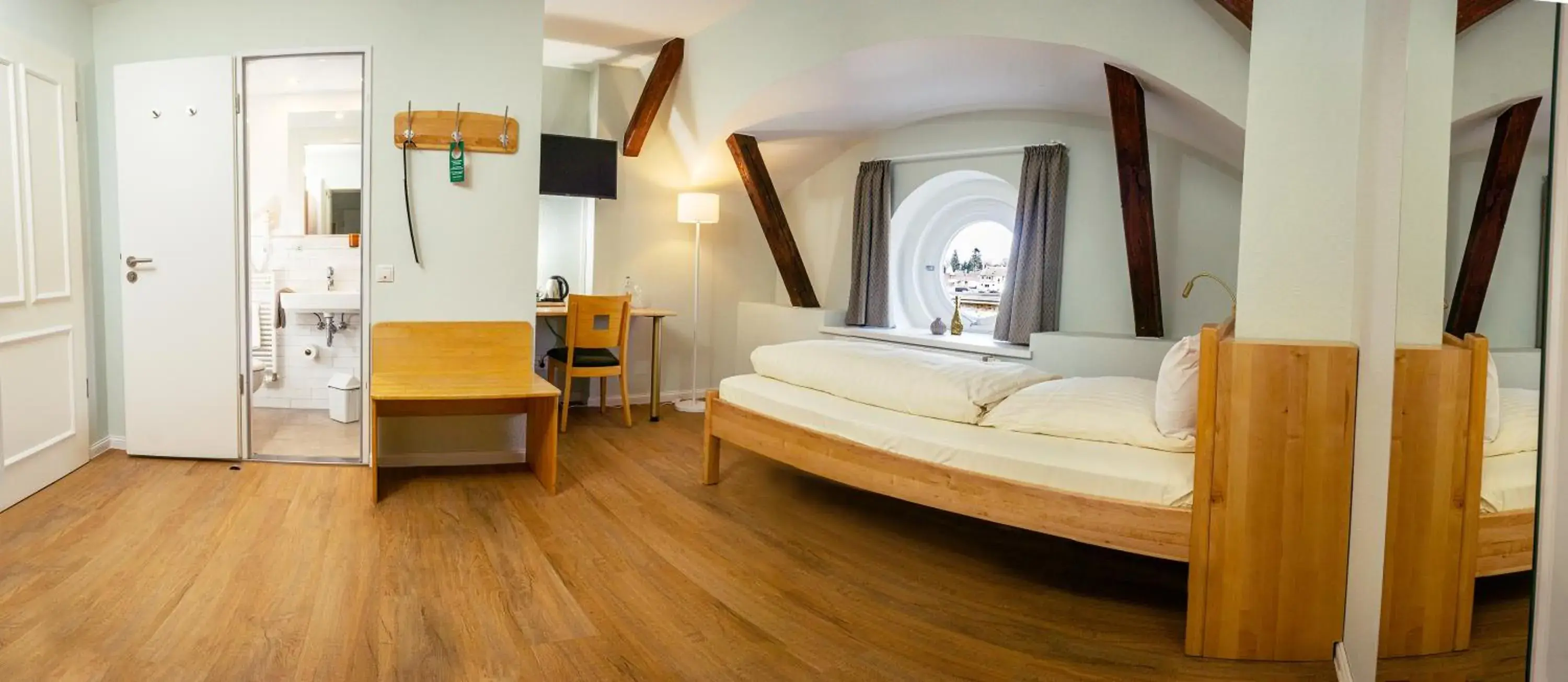 Single Room - single occupancy in Hotel Alter Kreisbahnhof Single Room - single occupancy in Hotel Alter Kreisbahnhof