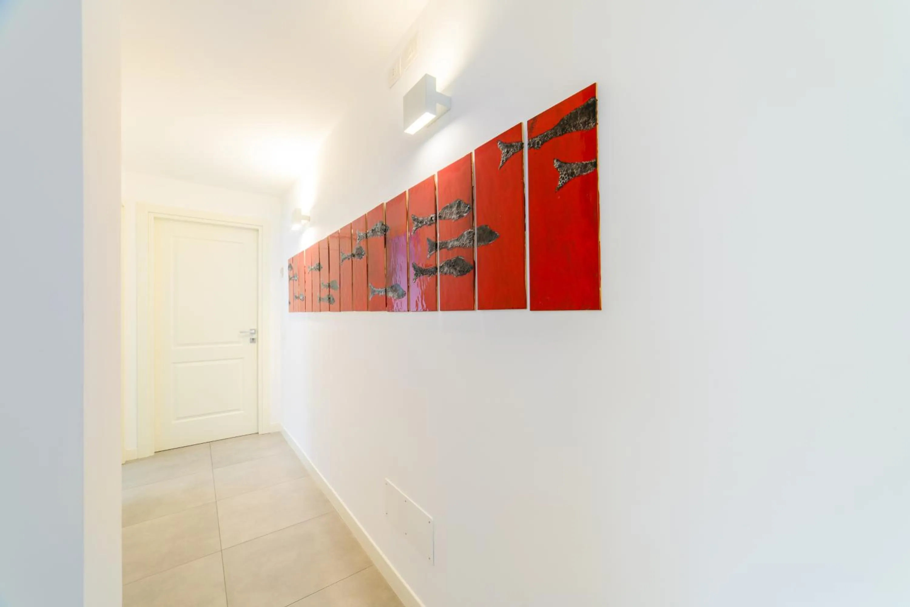 Decorative detail in Zia Pupetta Suites