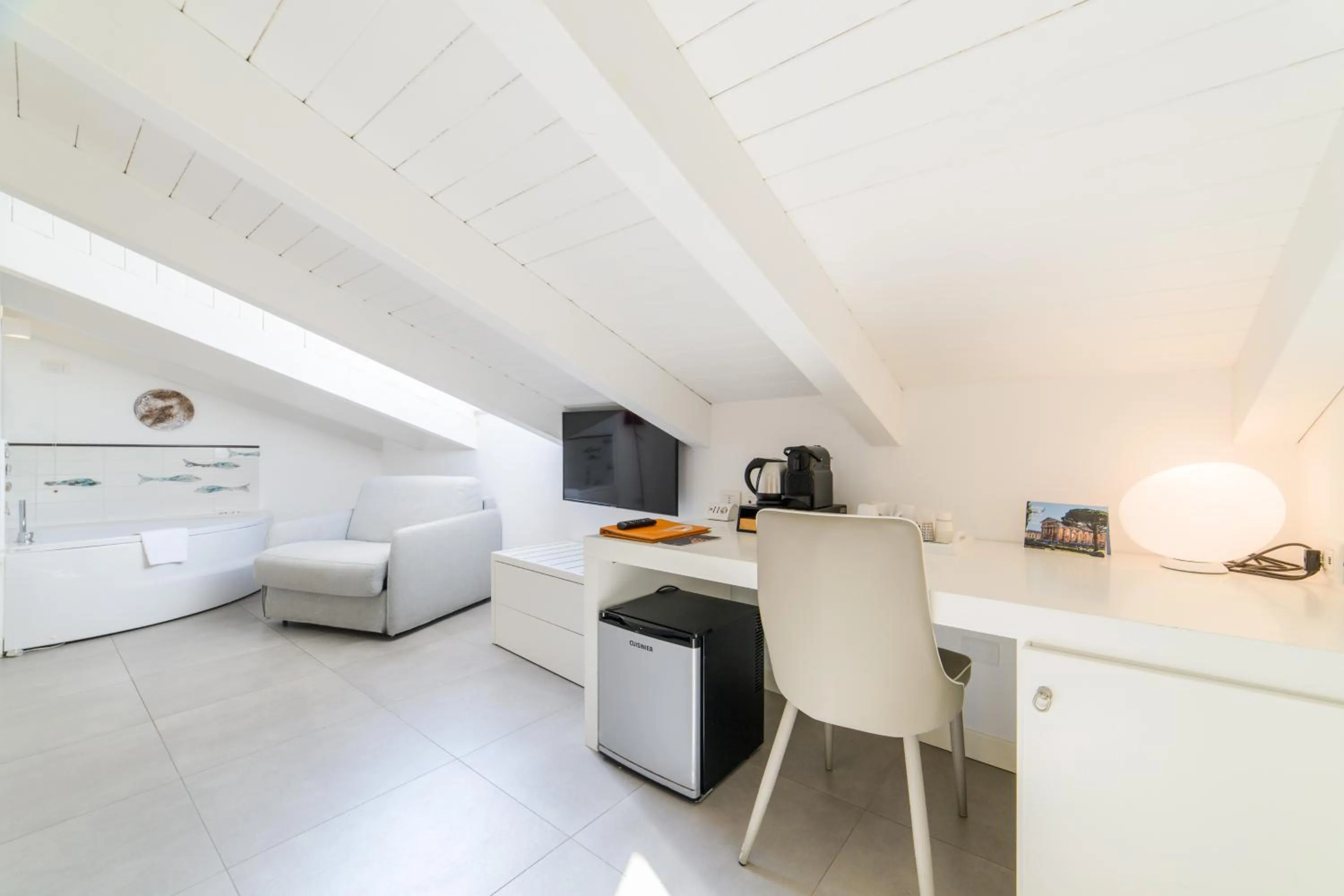 TV and multimedia in Zia Pupetta Suites