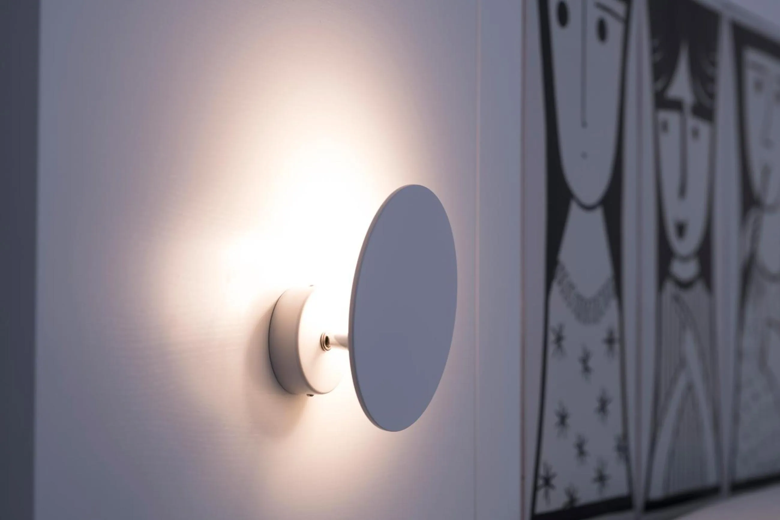 Decorative detail in Zia Pupetta Suites