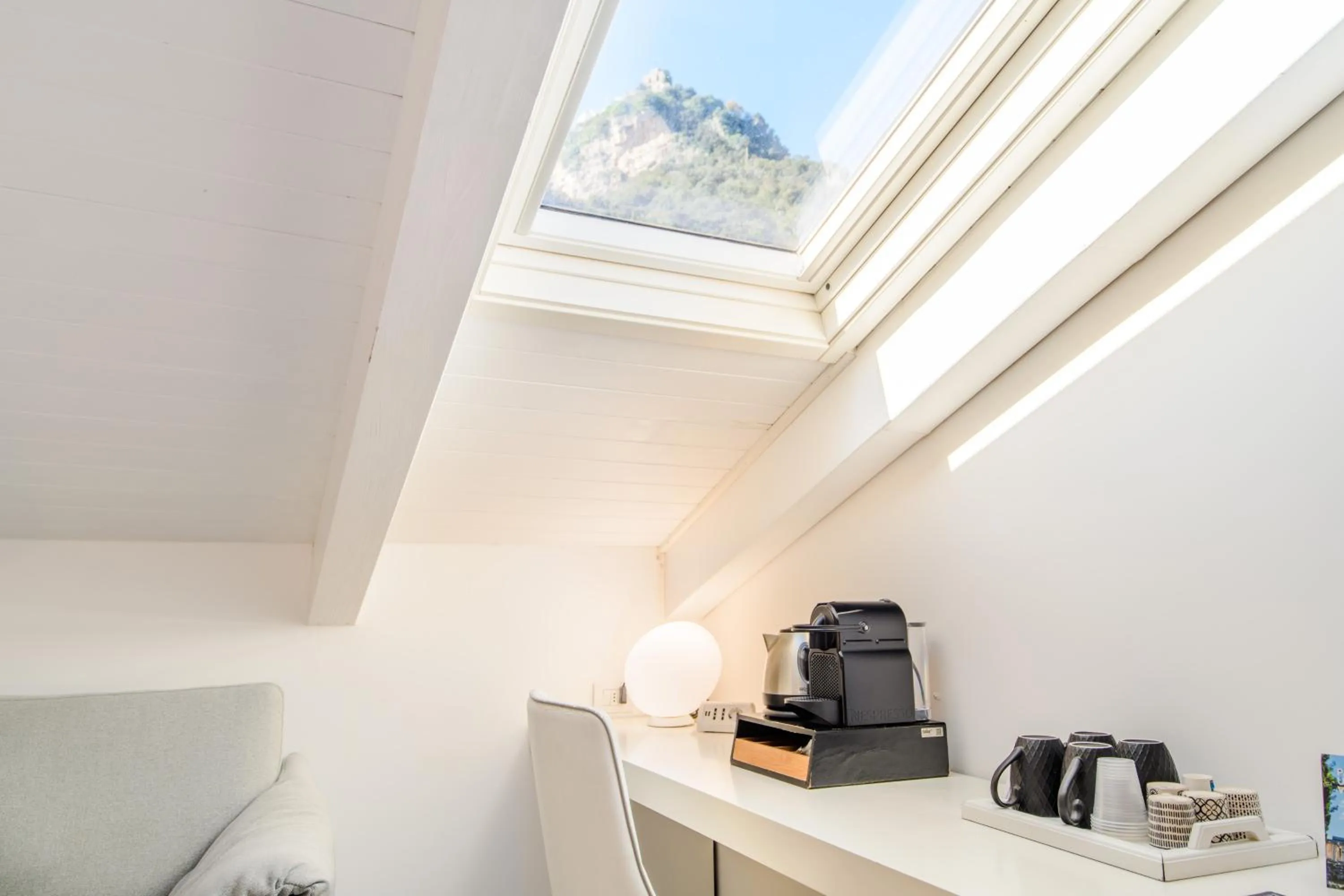 Coffee/tea facilities in Zia Pupetta Suites