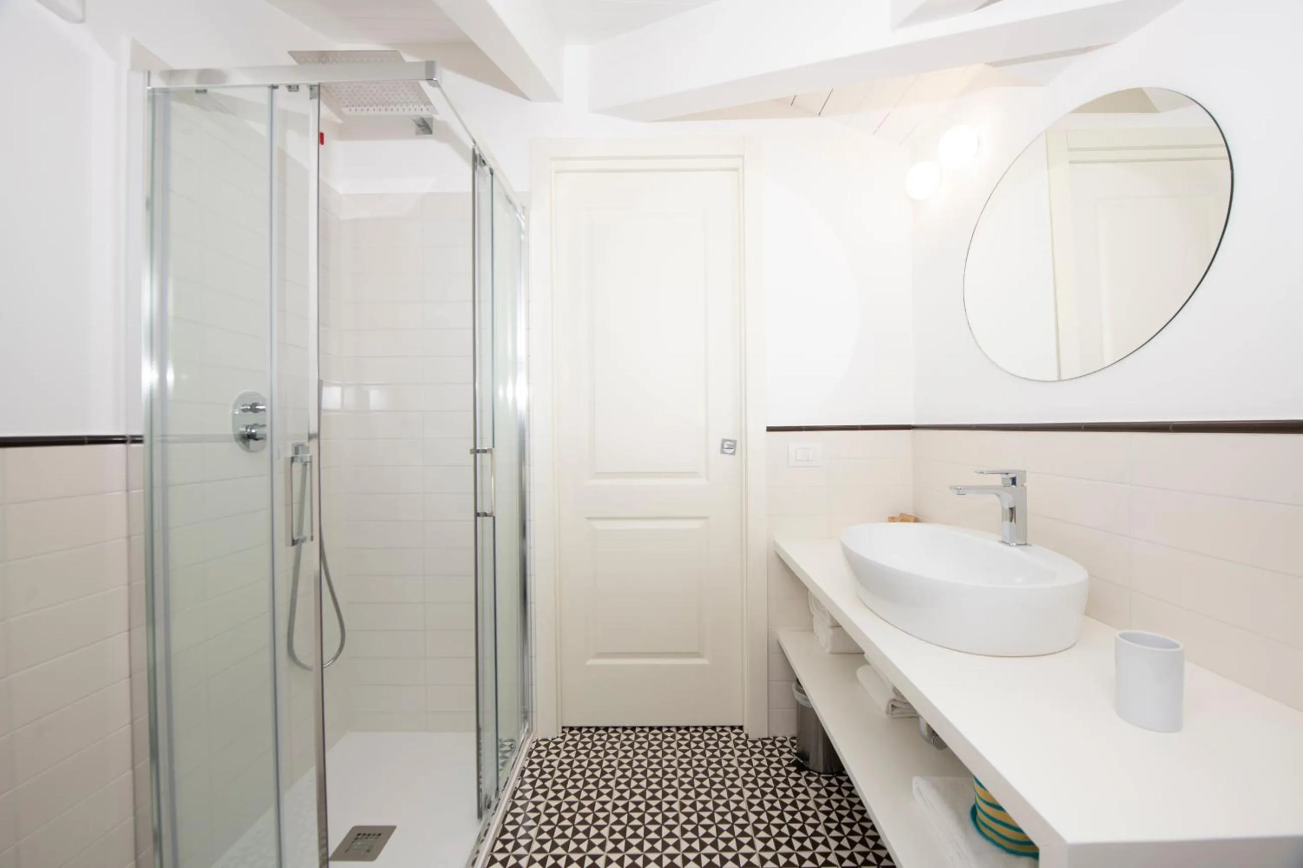 Bathroom in Zia Pupetta Suites