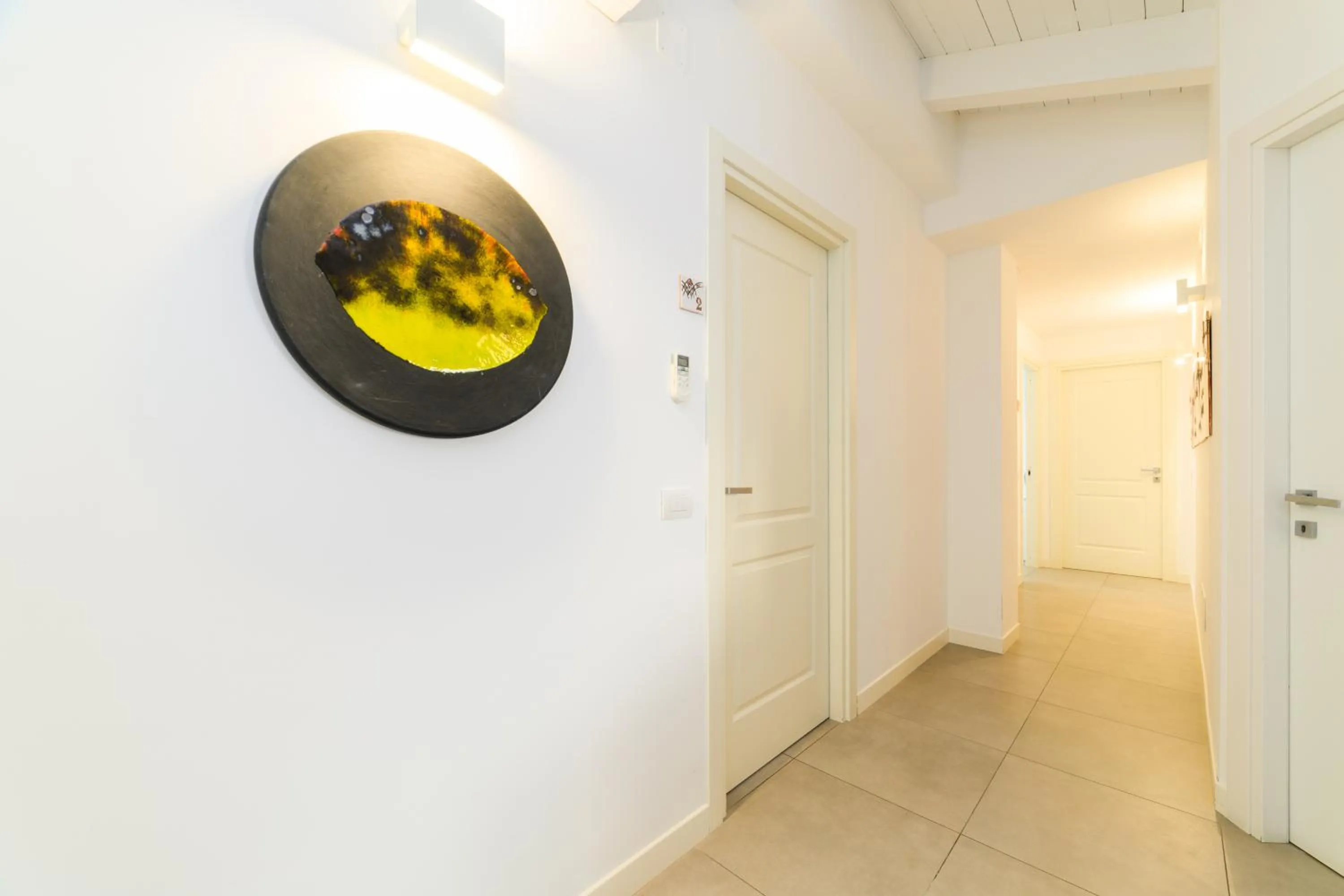 Decorative detail in Zia Pupetta Suites