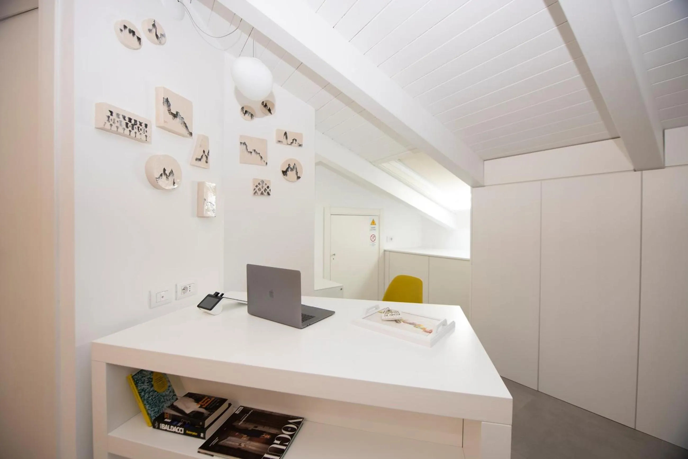 Seating area in Zia Pupetta Suites